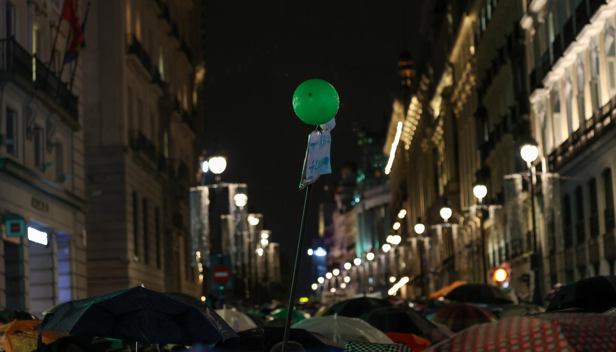 Manifestación del profesorado Huelga 29 Octubre - 1