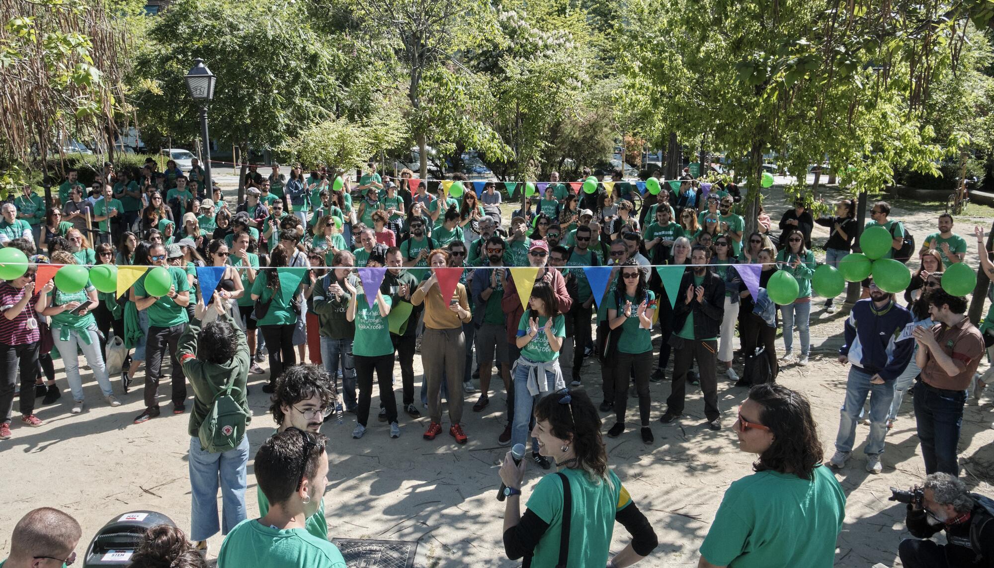 Huelga educación 28A - 1