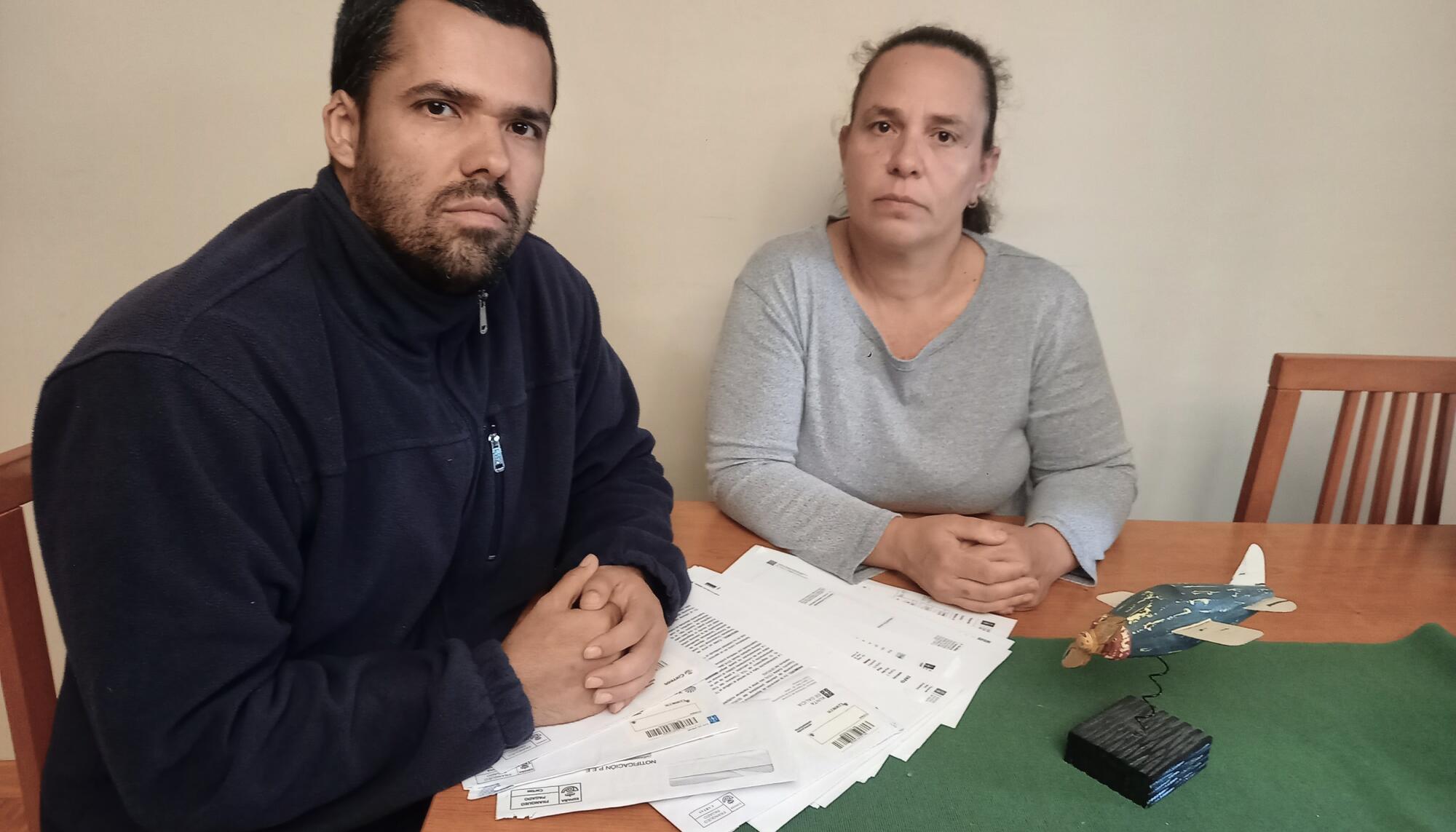 Joaquín e Julieta pais Ignacio.