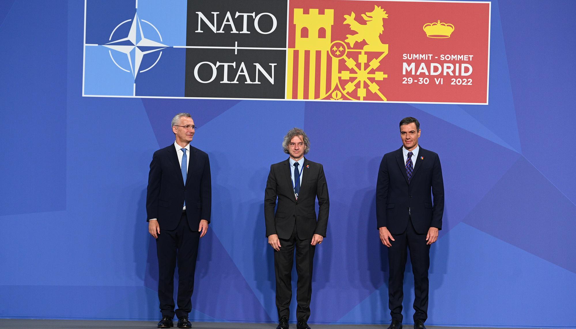 Cumbre de la OTAN Madrid 2022 Ifema - 13