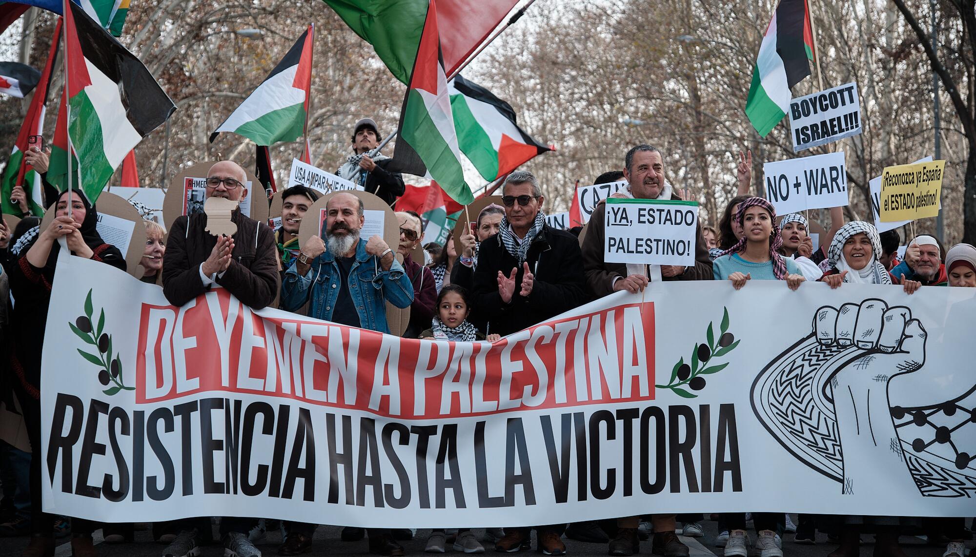 Marcha Madrid Palestina 27 - 4