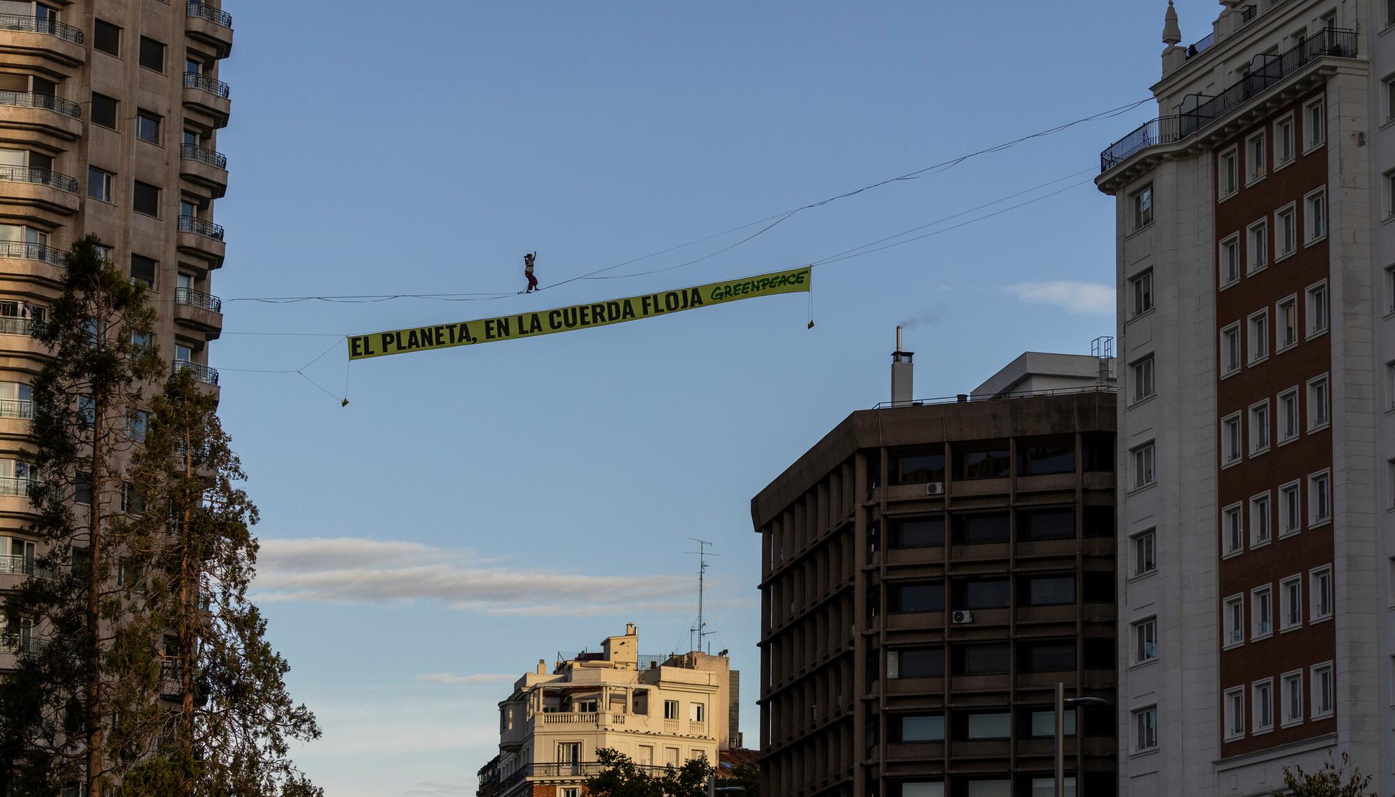 Acción Greenpeace 10 de noviembre 2025 II