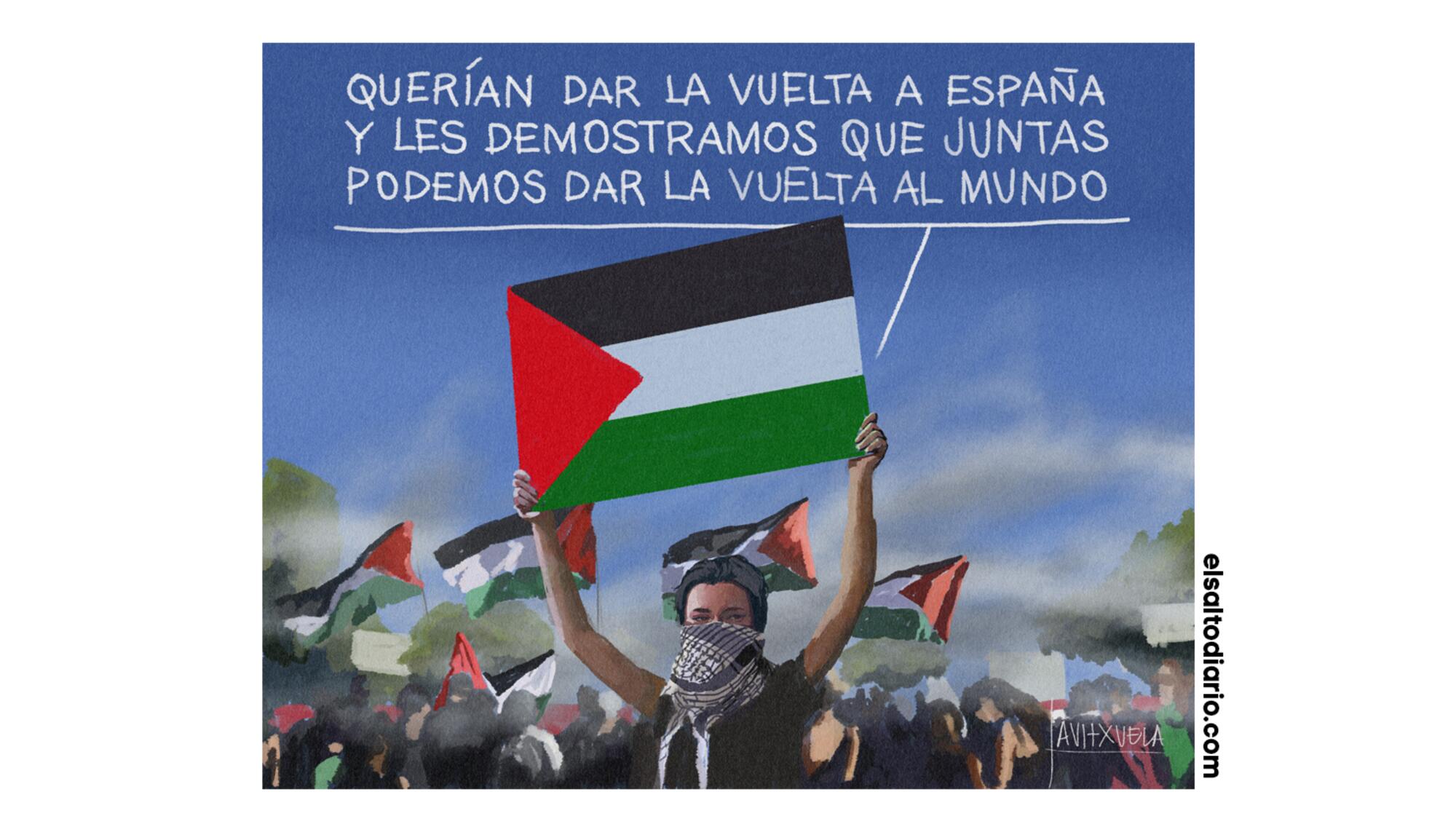 Final de etapa, por javitxuela