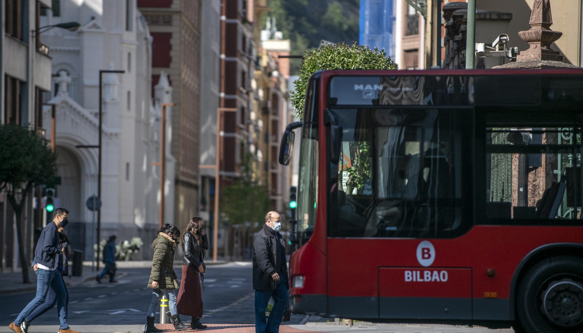 Autobus Bilbao