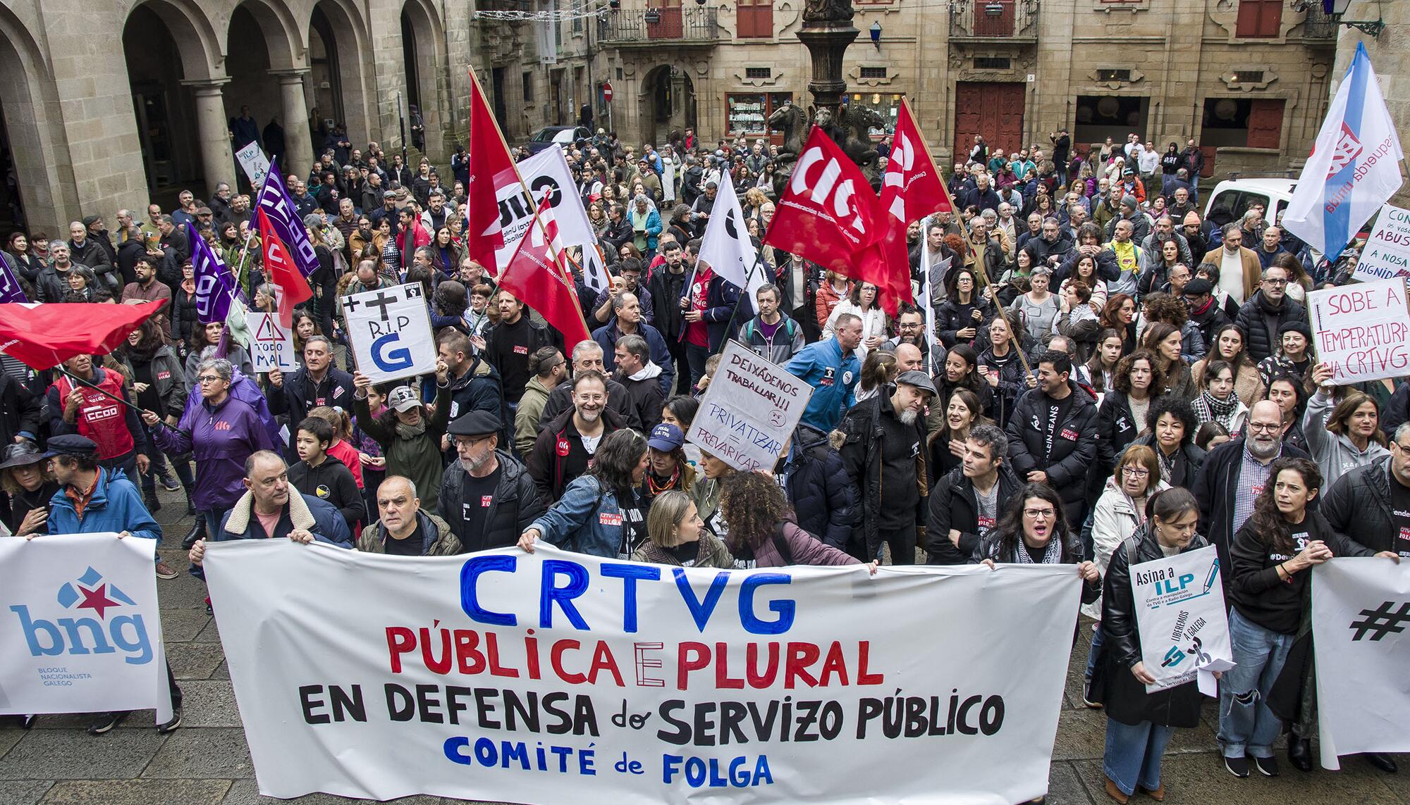 Manifestación CRTVG 30N 2024 - 19