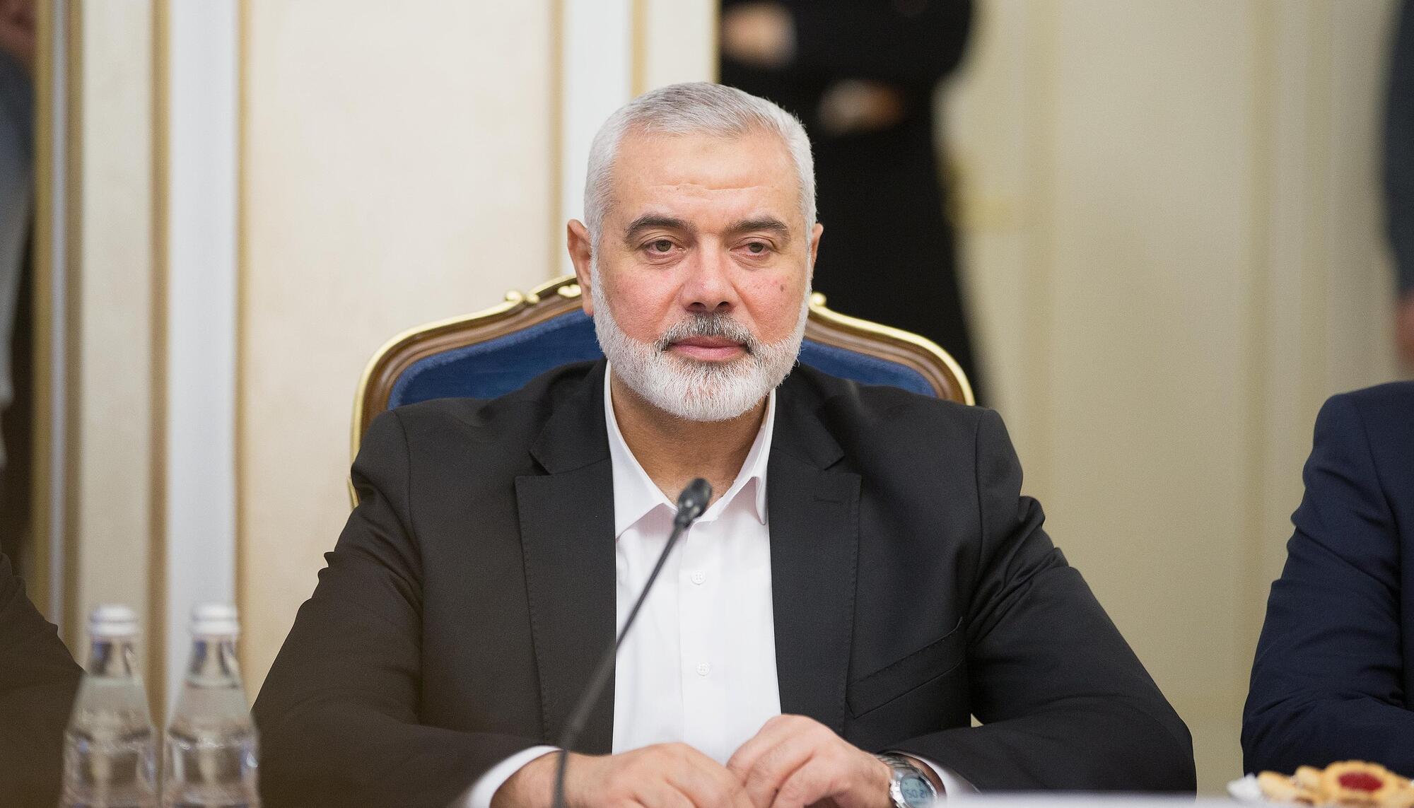 Ismail Abdel Salam Ahmed Haniyeh