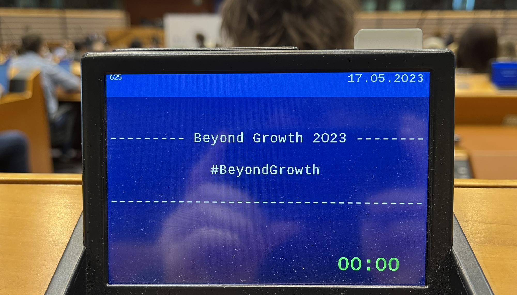 Beyond Growth 23