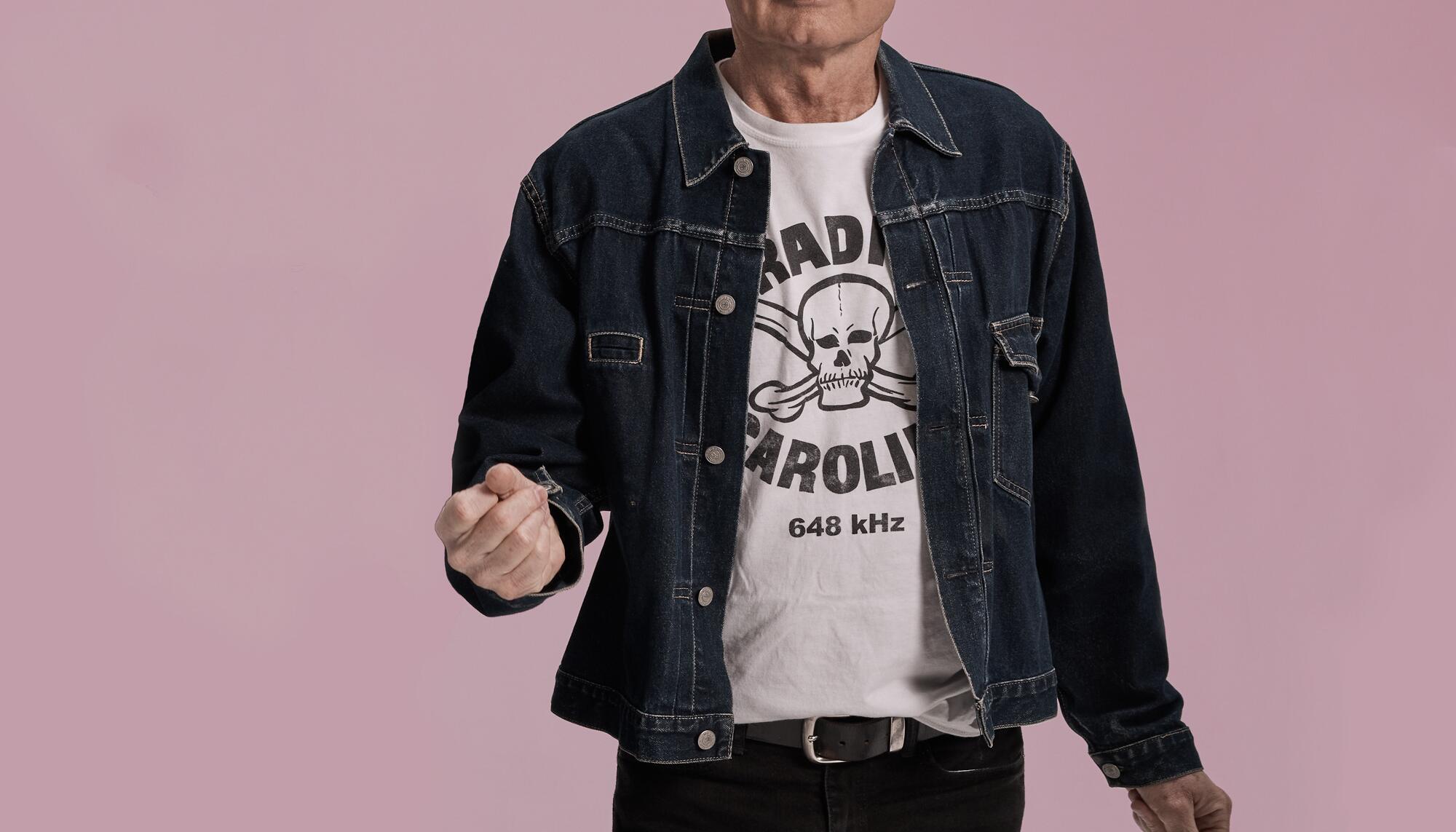Dave Faulkner, cantante y líder de Hoodoo Gurus