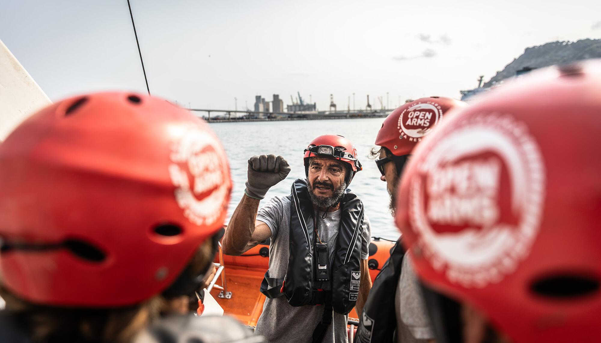 Open Arms viaje a Canarias - 2