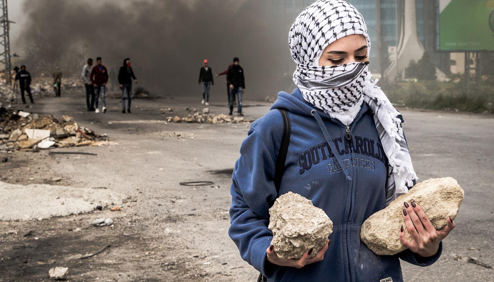 Mujeres palestinas - 3