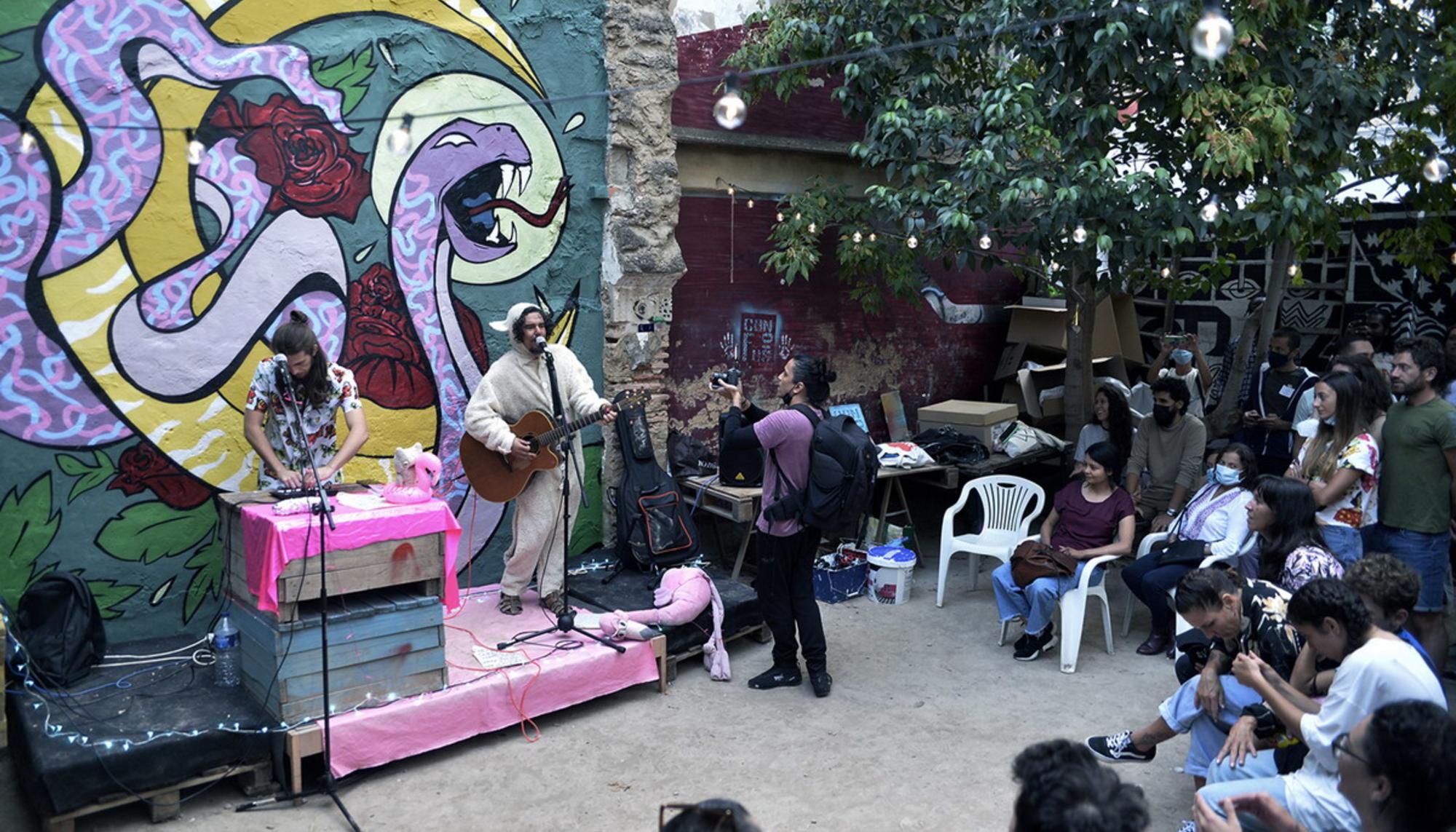 Festival ConFUSIÓN, arte y música en comunidad en el barrio valenciano de Benimaclet - 8