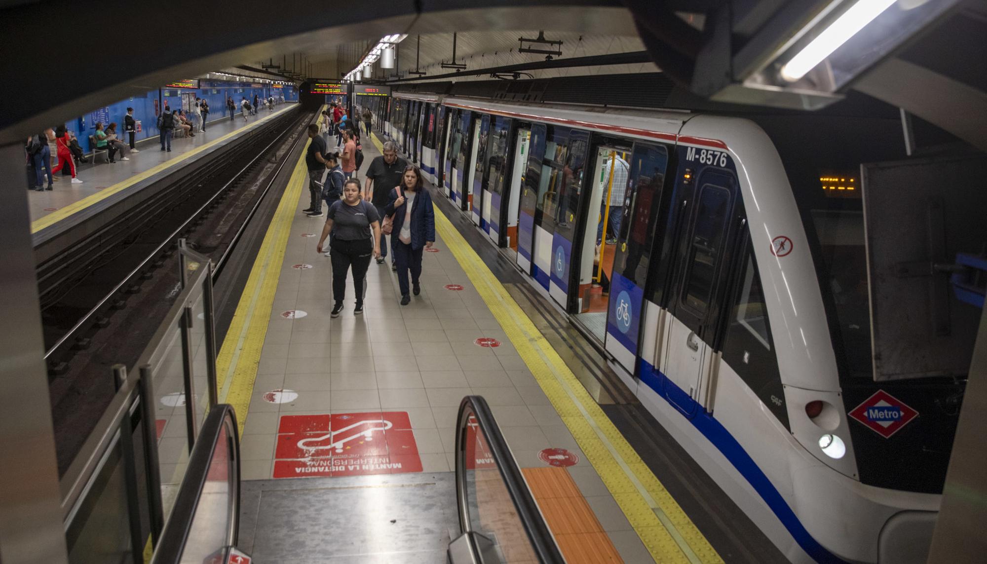 Metro estación Oporto 1