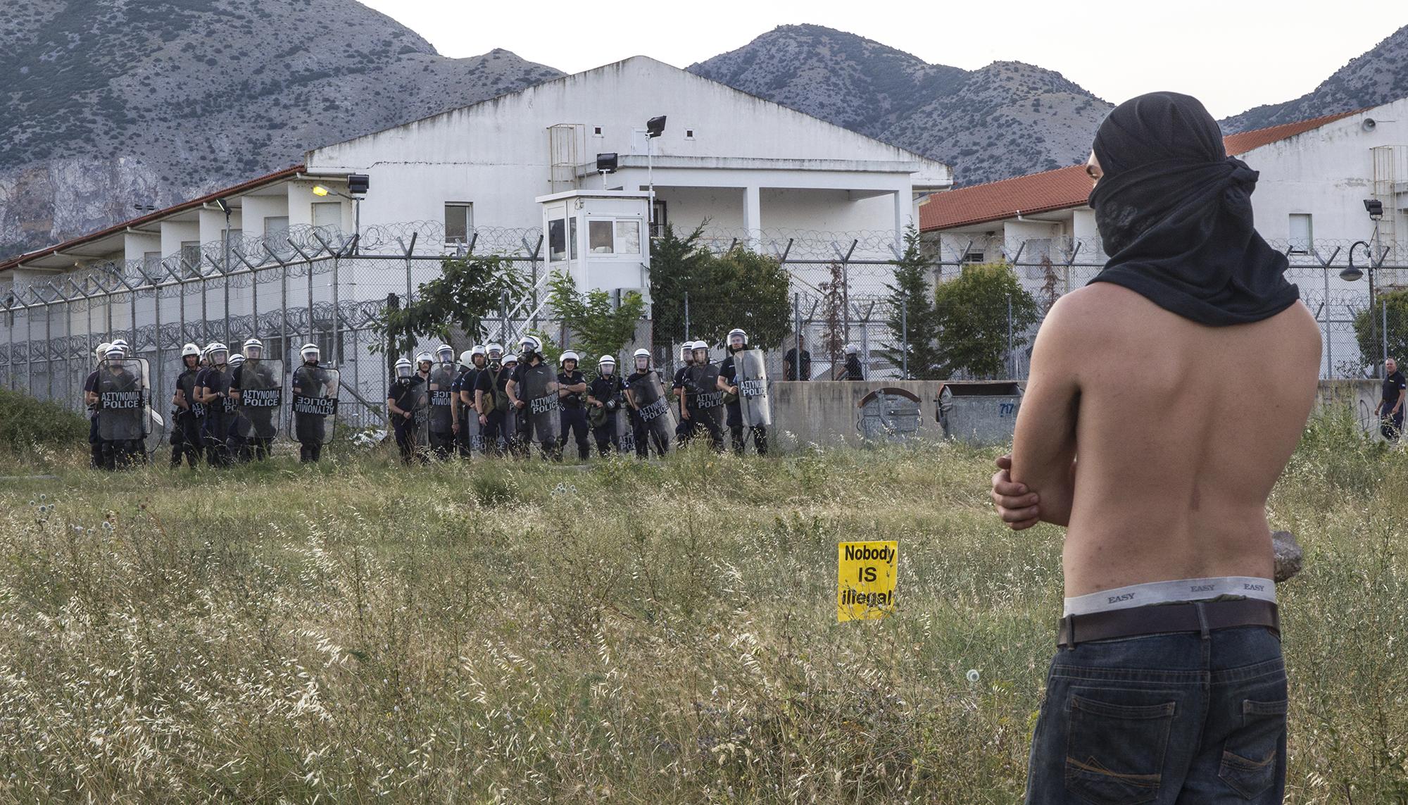 centro detencion paranesti grecia no borders