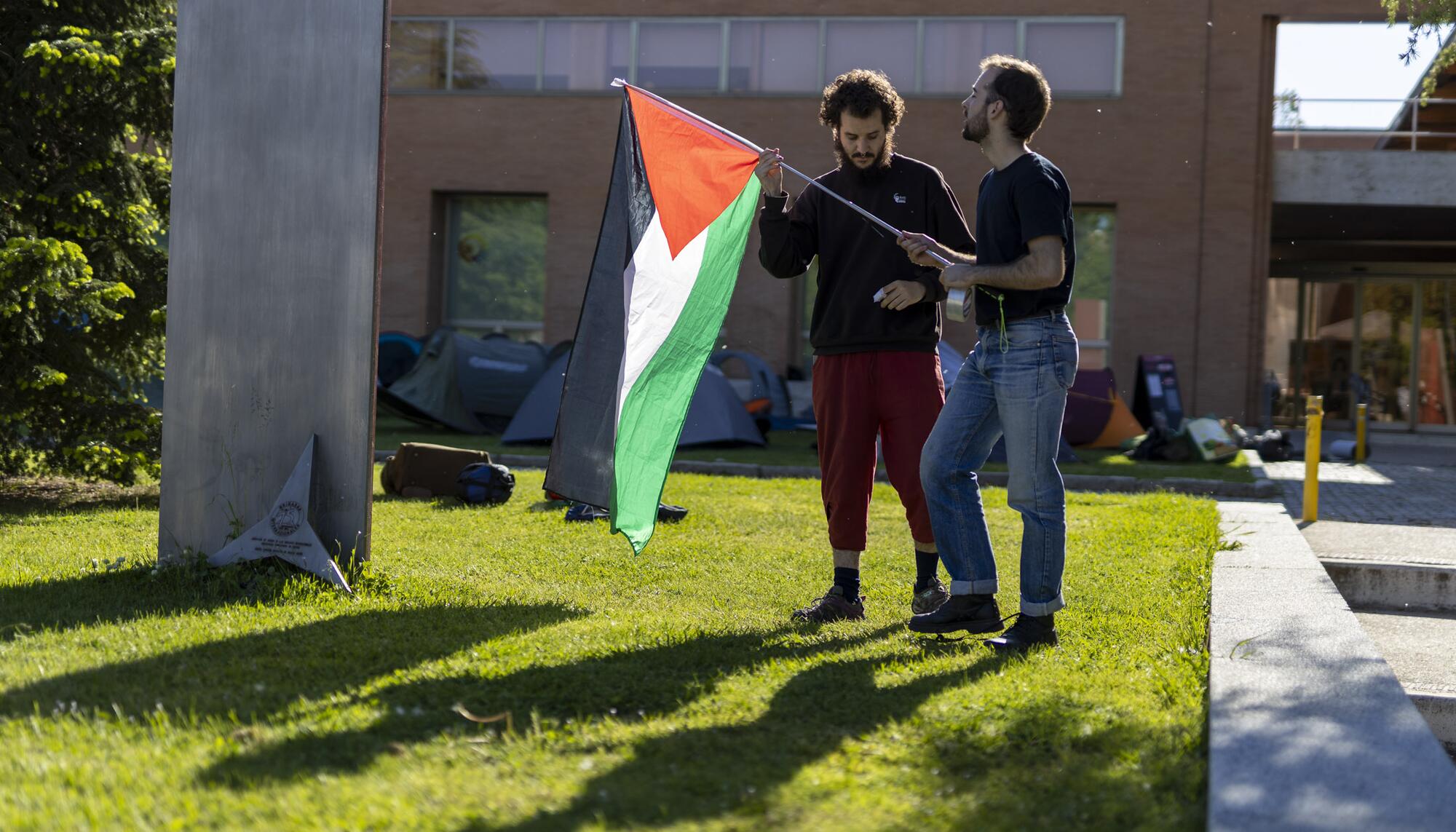 Acampada Palestina Complutense 14-05-25 - 4