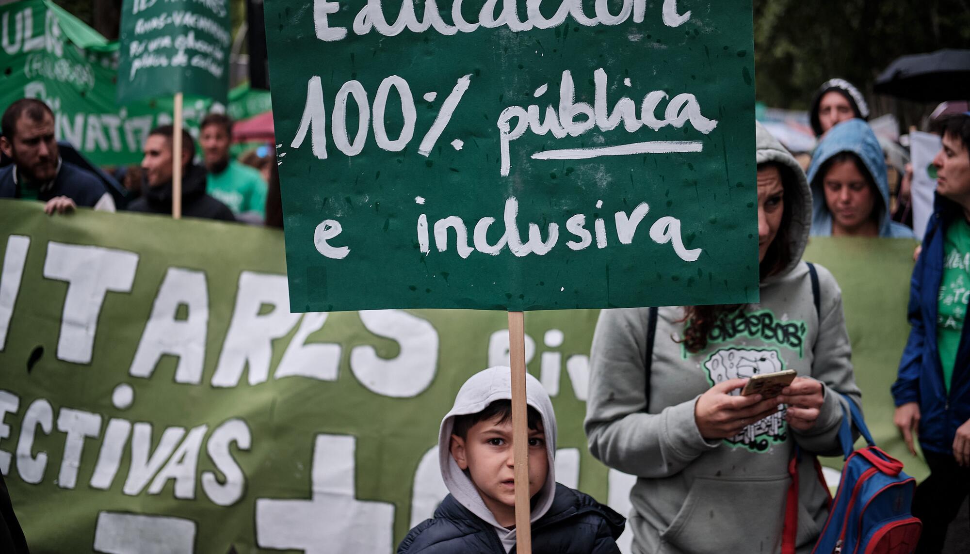 Huelga de profesores 22.05 - 1