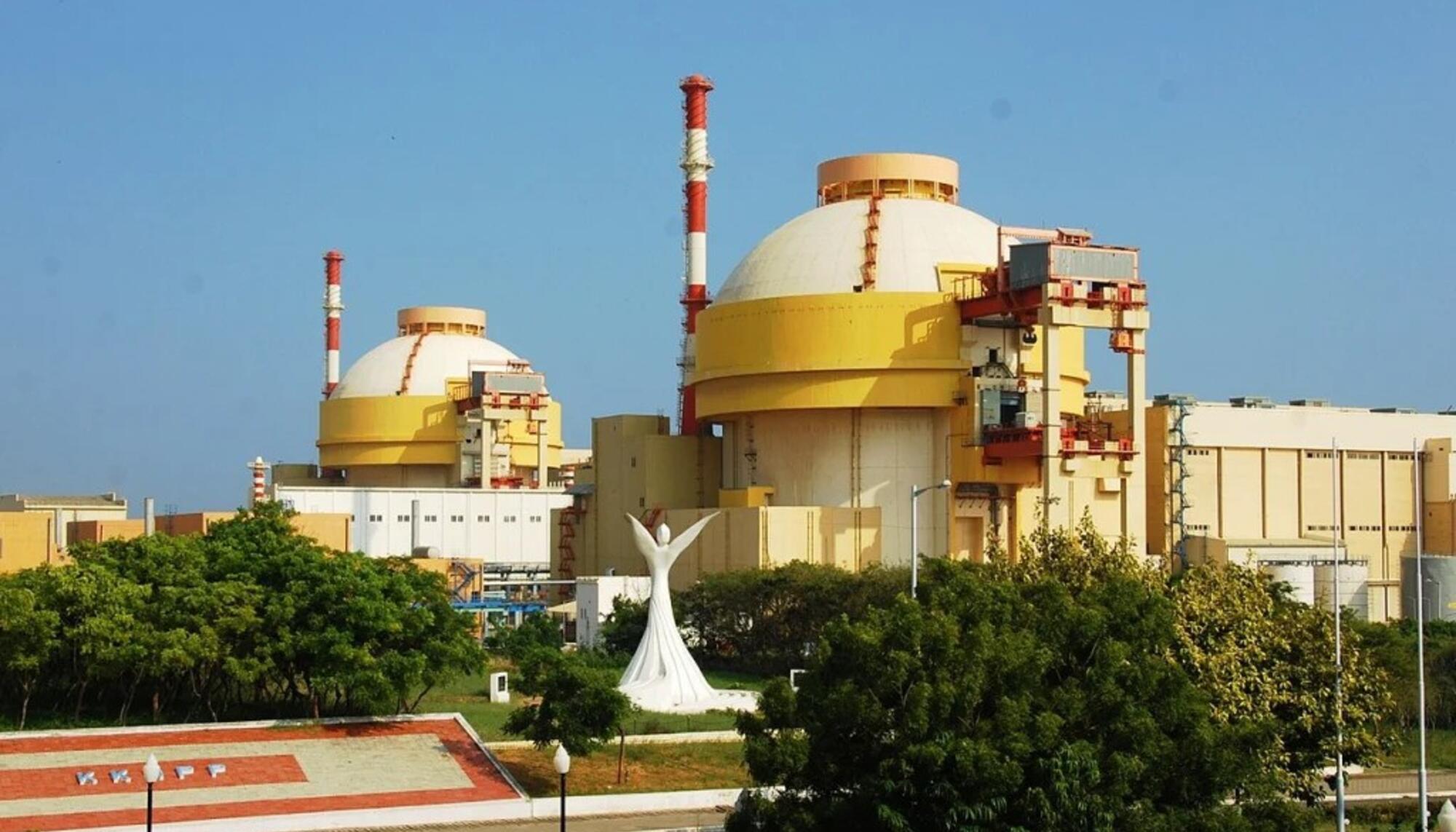 La construcción de los reactores rusos en el emplazamiento de la central nuclear de Kudankulam ha recibido una fuerte oposición por parte de decenas de miles de aldeanos y pescadores de la zona, con miles detenidos. Fuente: Beyond Nuclear International