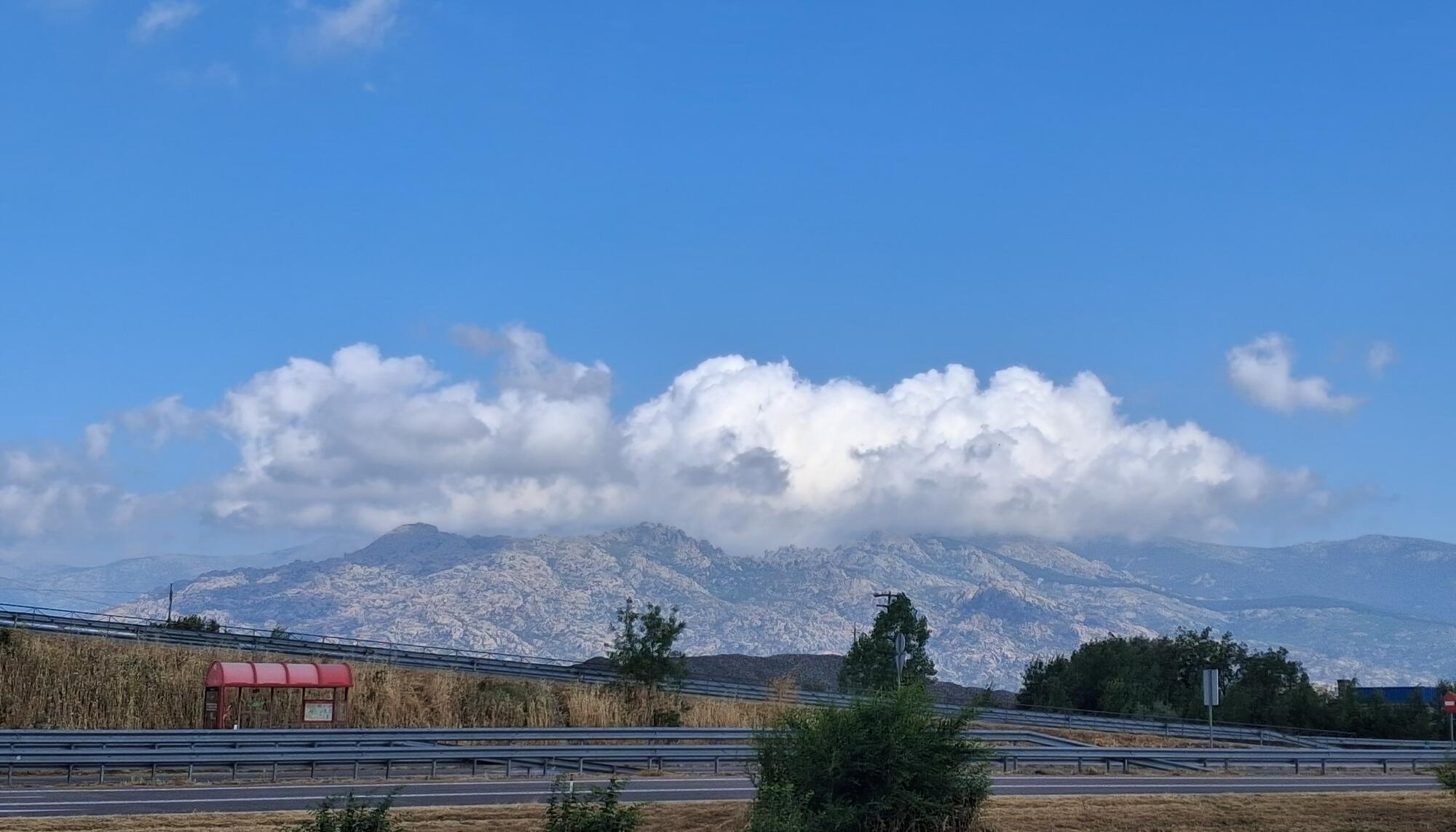 Parada cerca cárcel