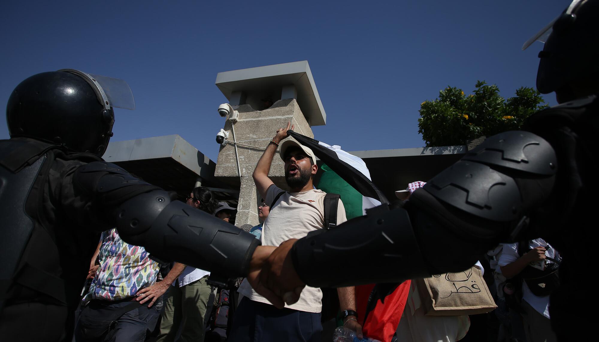 Peaje Marcha Mundial a Gaza 13 de junio de 2025 - 3