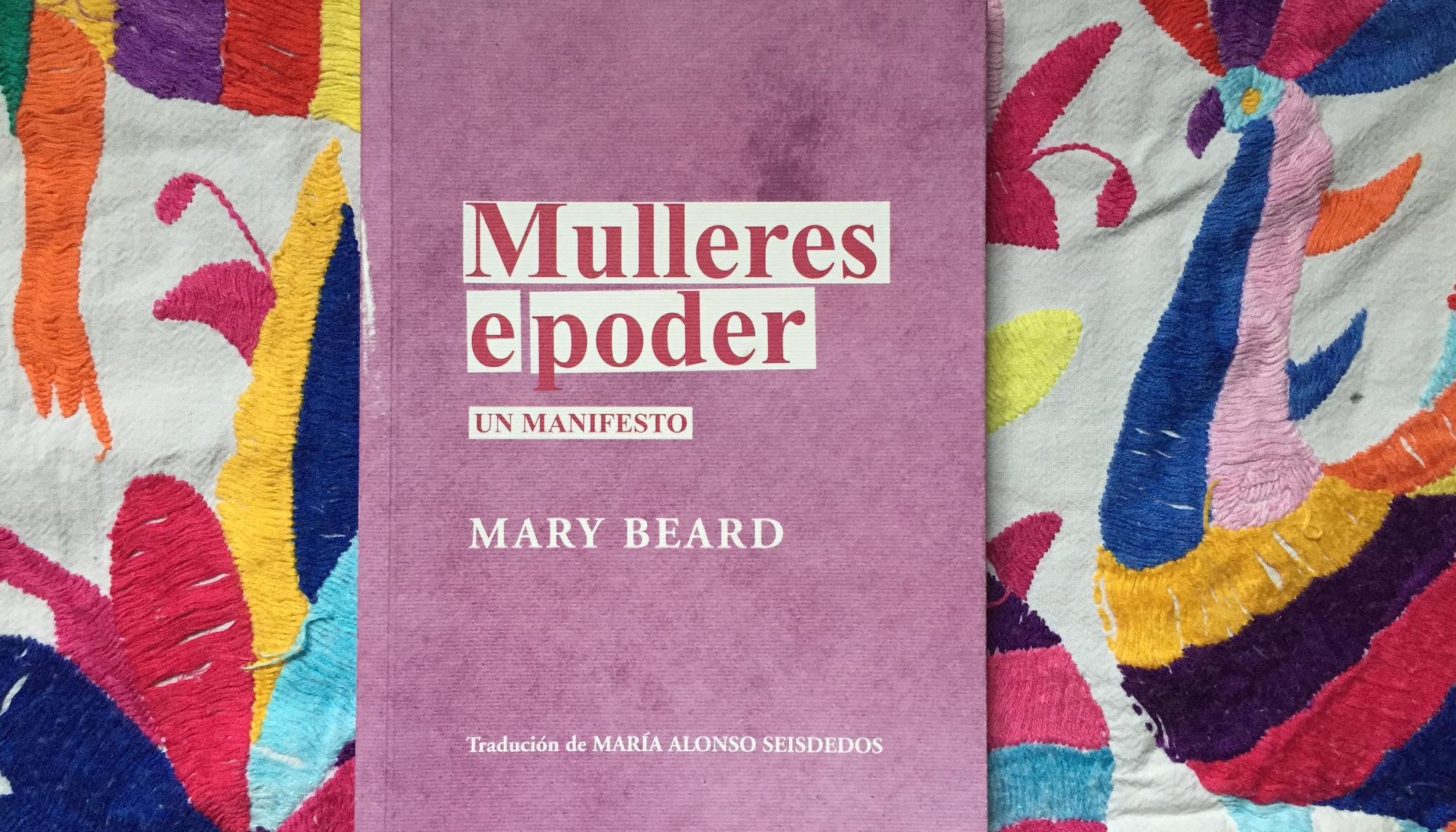 Mulleres e poder de Mary Beard