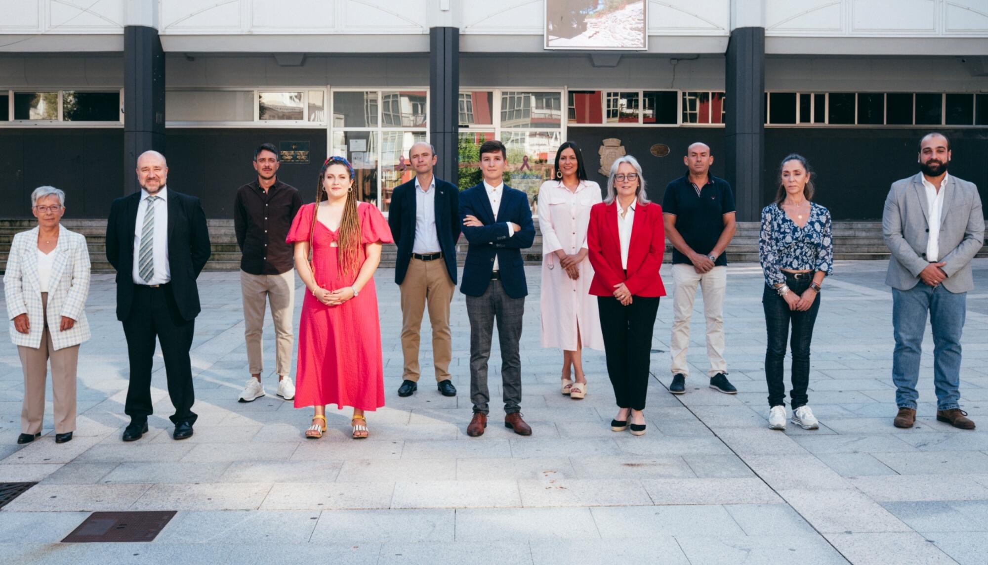 Ribeira BNG, PSOE e PBBI