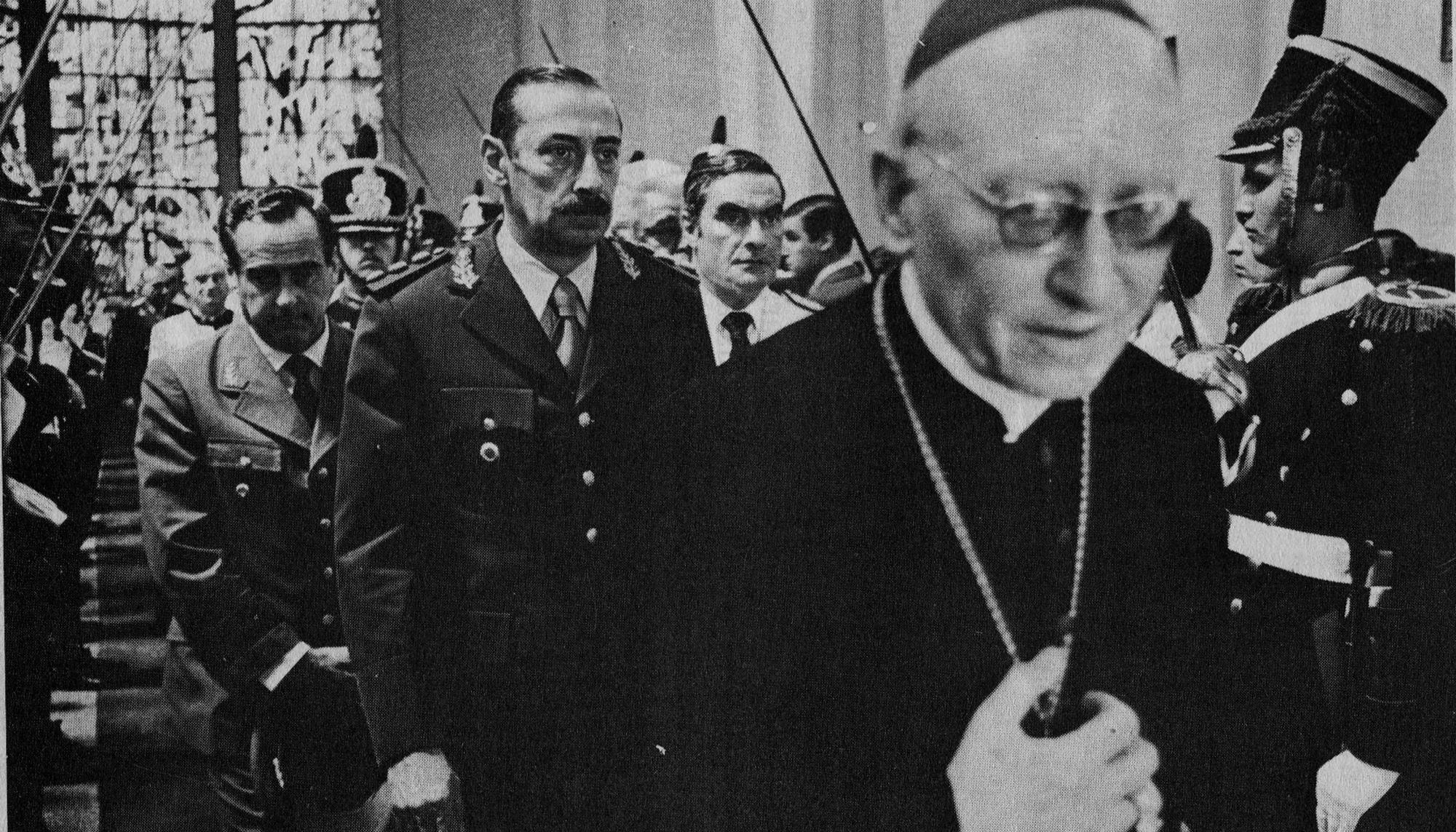 El secreto de la iglesia católica durante la dictadura argentina