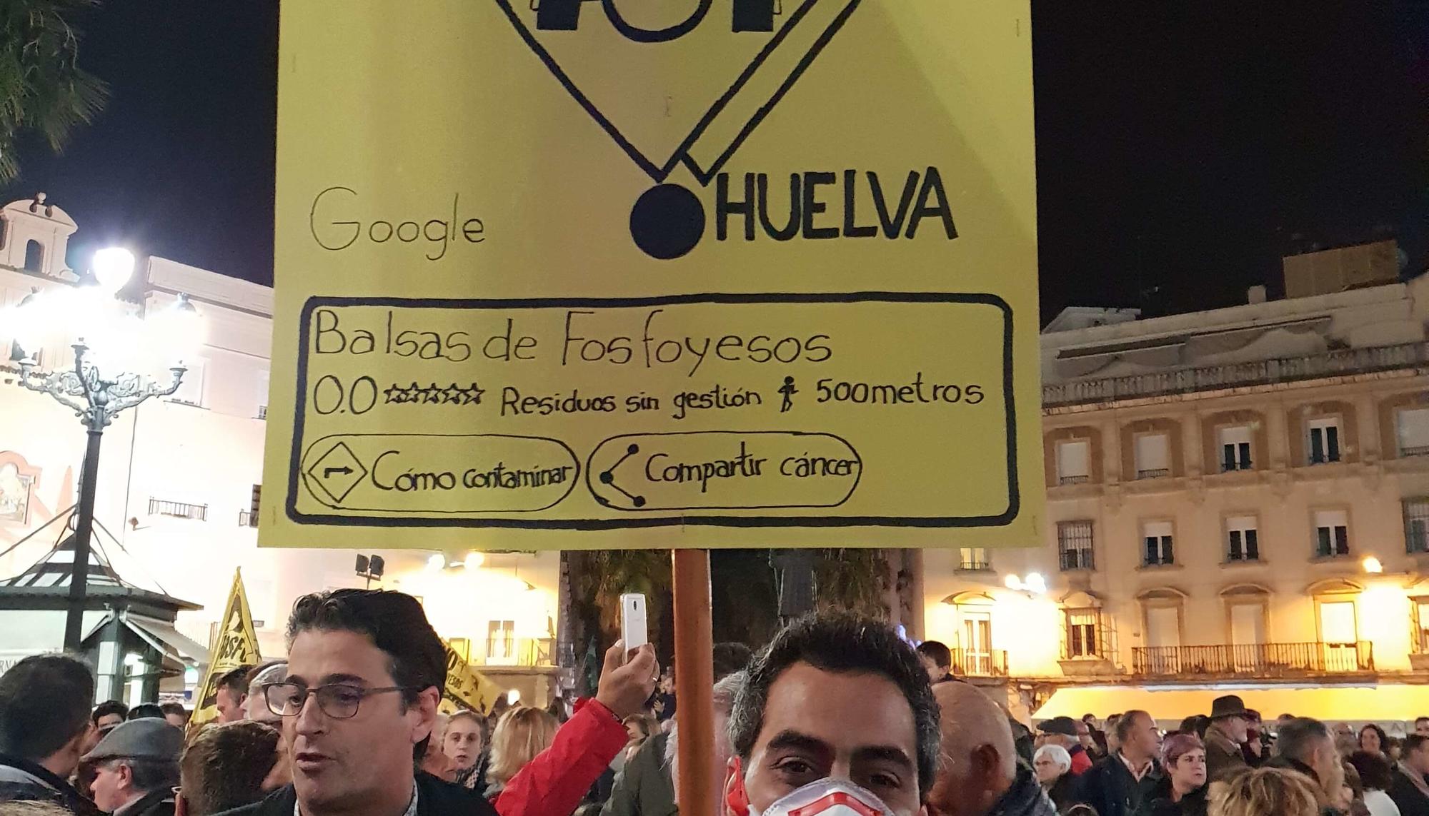 Mani Huelva contra fosfoyesos 2