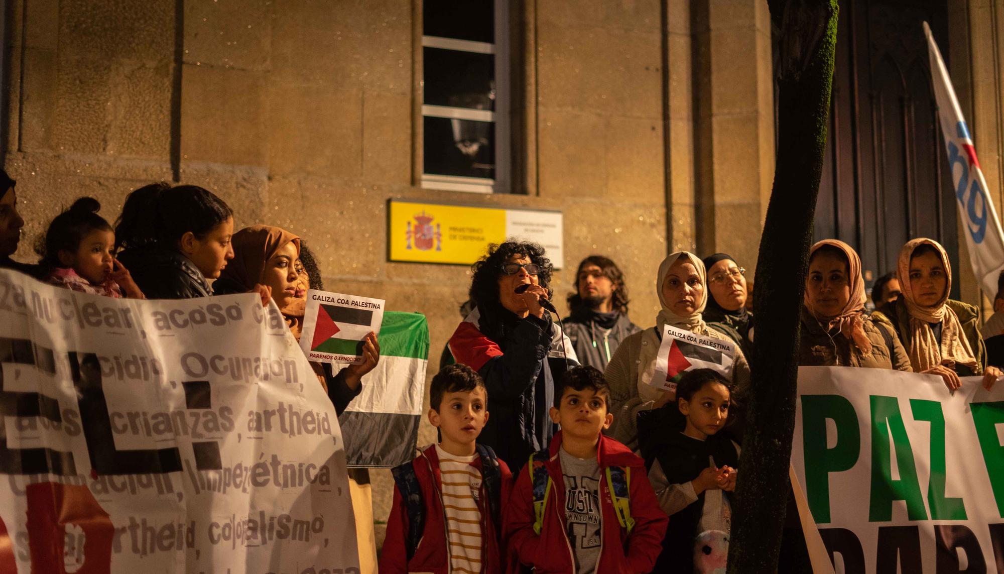 Manifestación palestina galiza 6 de novembro - 5
