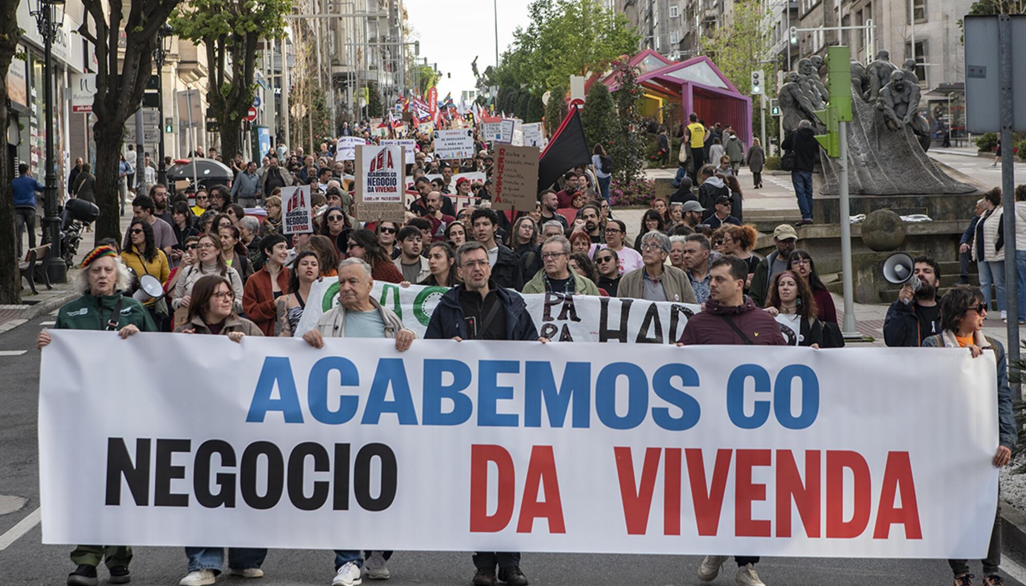 Manifestación vivenda Galicia Vigo 5A - 3