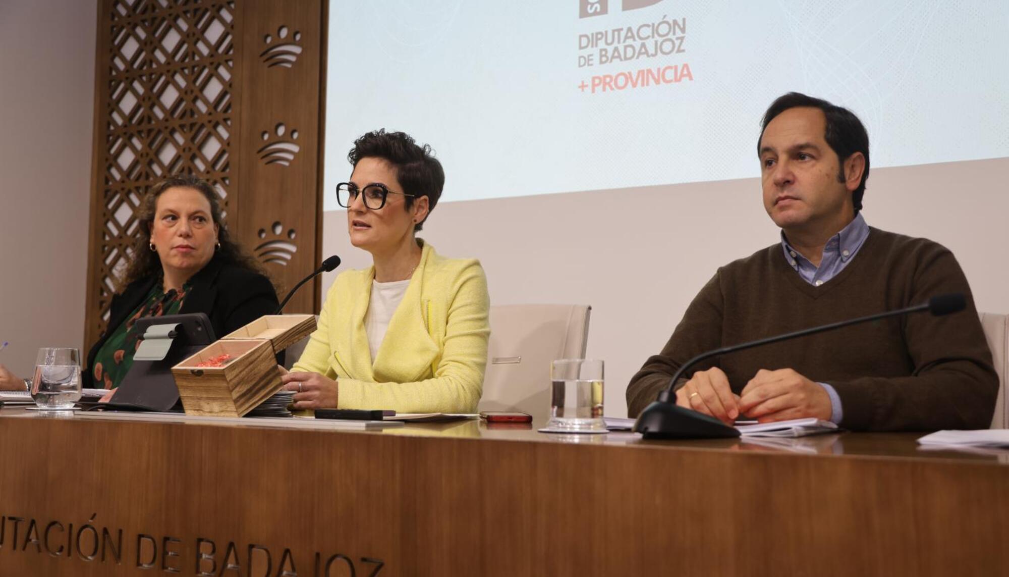 Diputación Badajoz Raquel del Puerto
