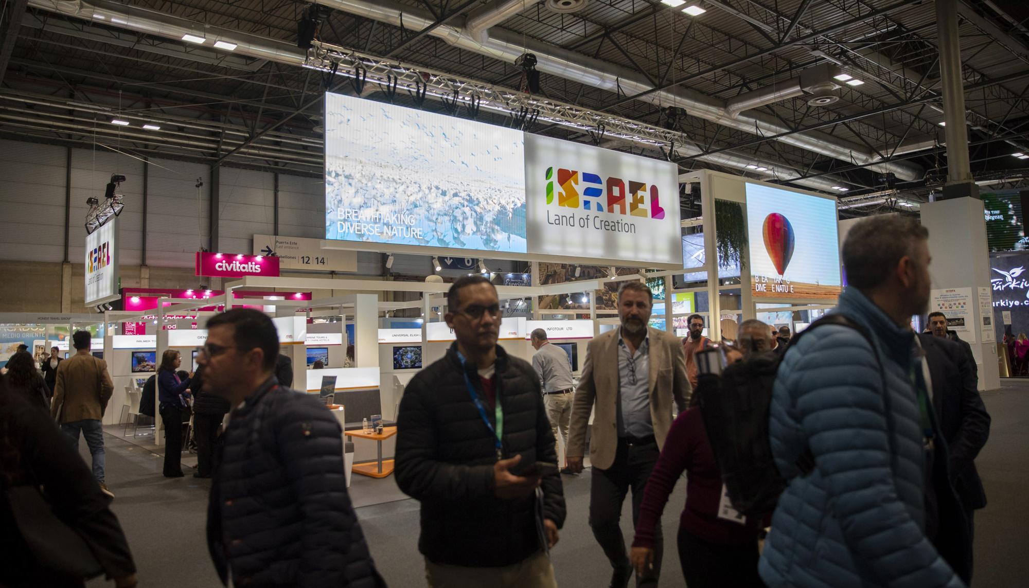 Stand Israel Fitur 2024