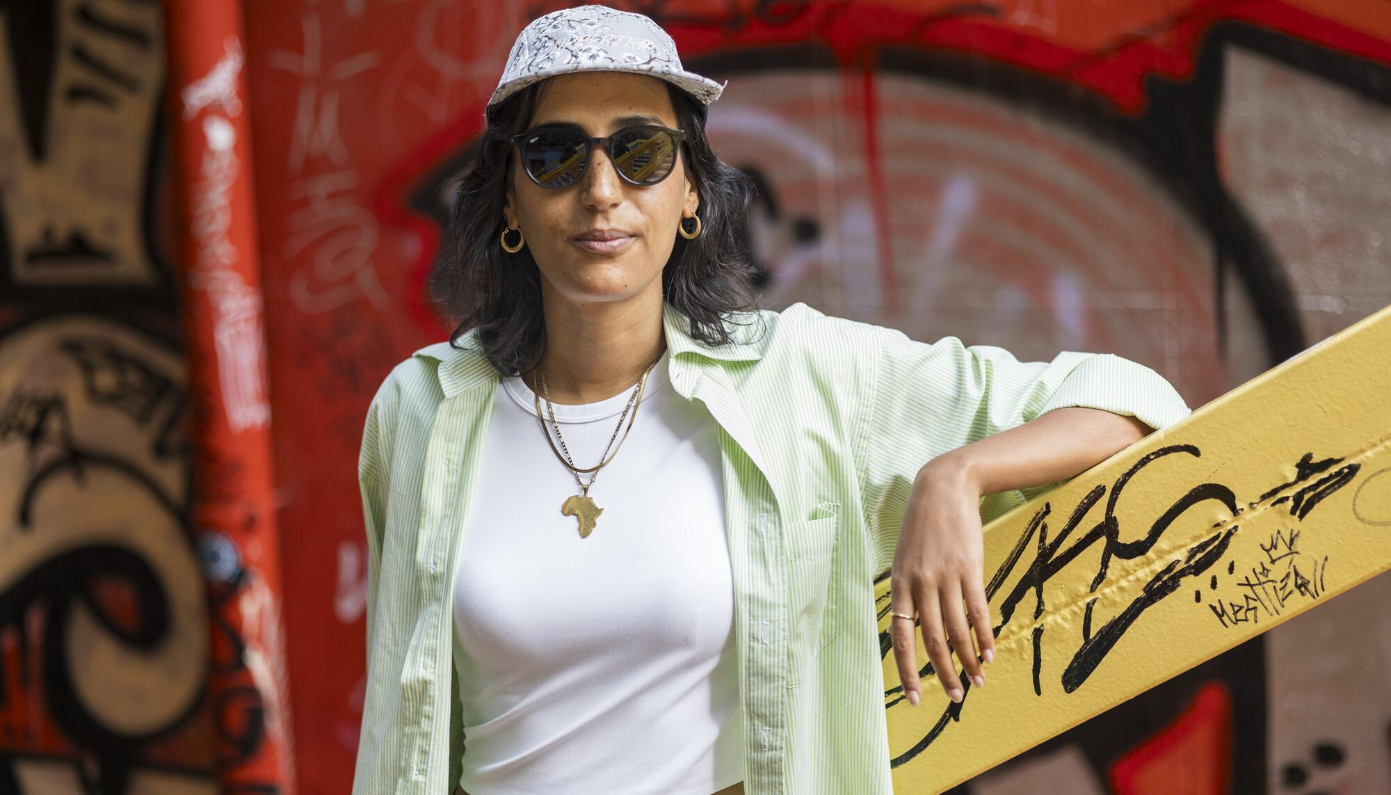 Nadhira Mohamed Actriz Saharaui - 1