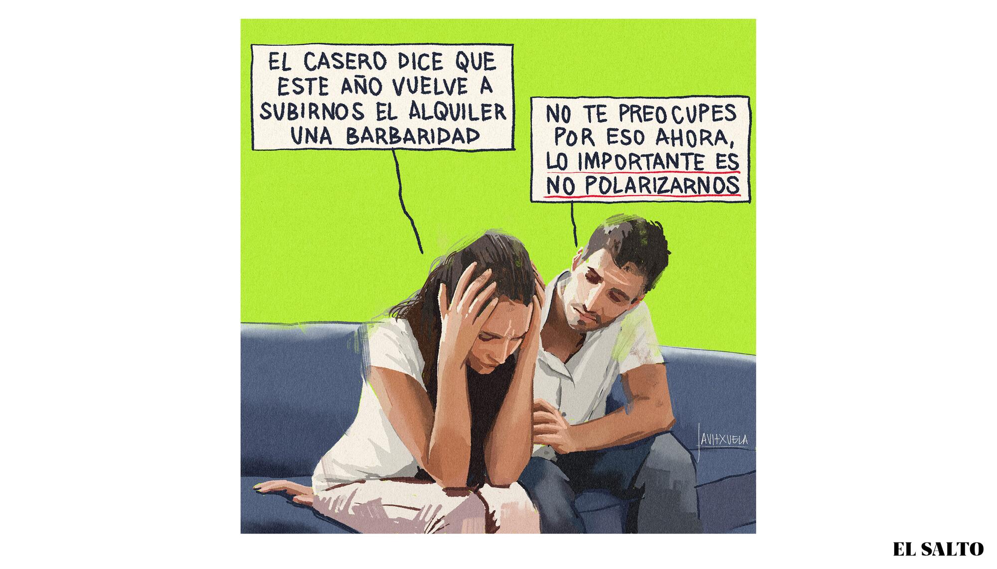 Polarización o barbarie, por javitxuela