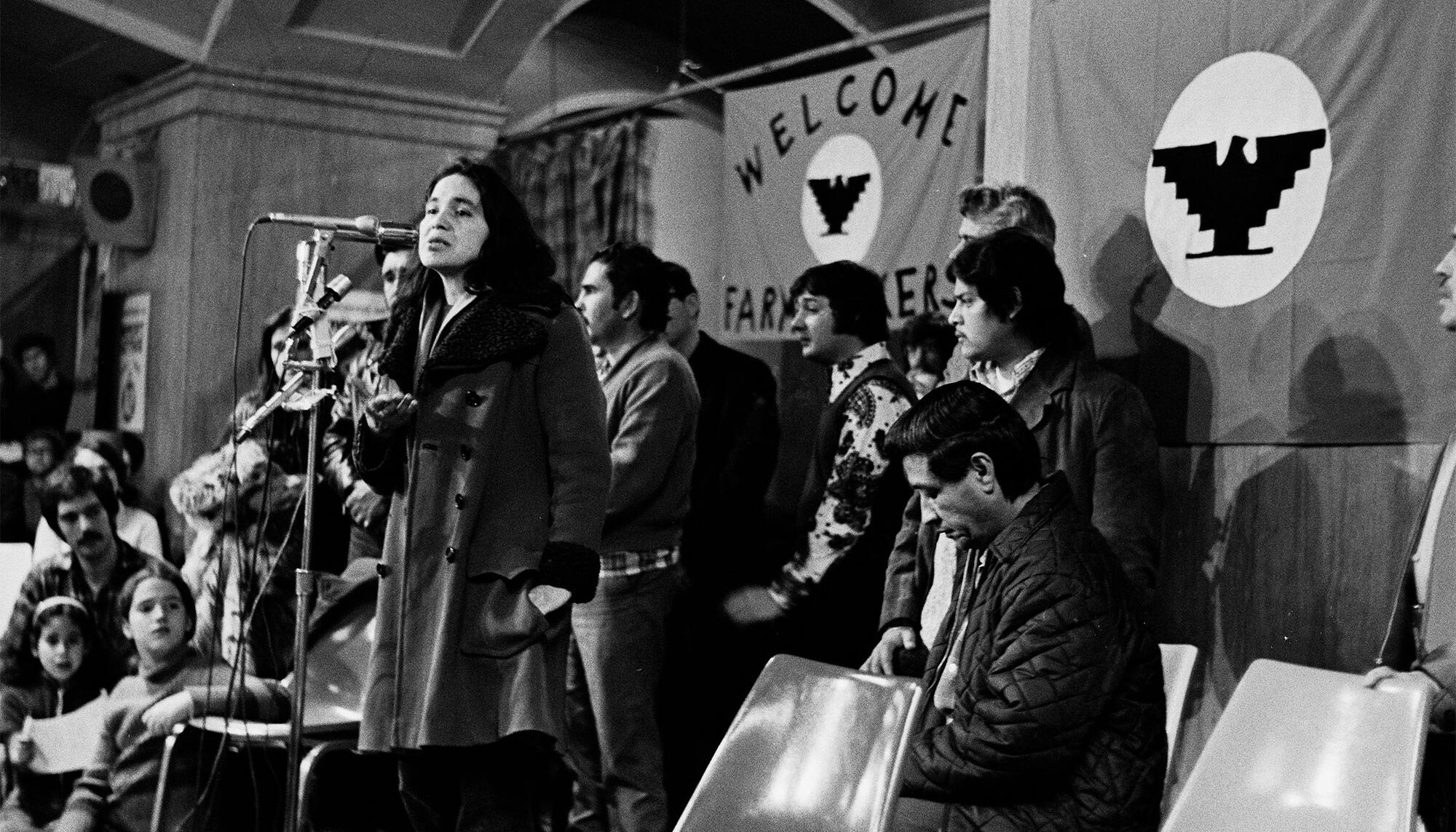Dolores Huerta 1973