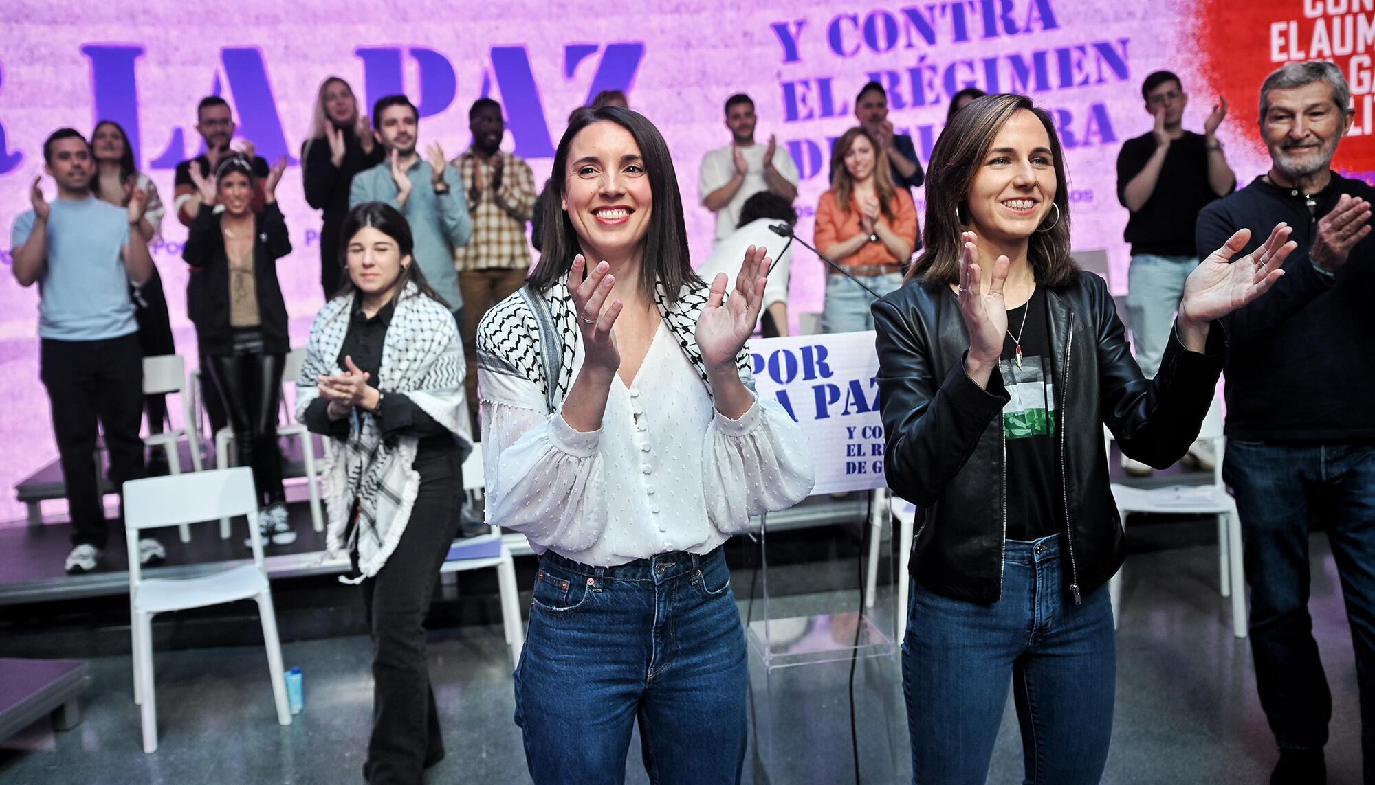 Irene Montero generales - 1