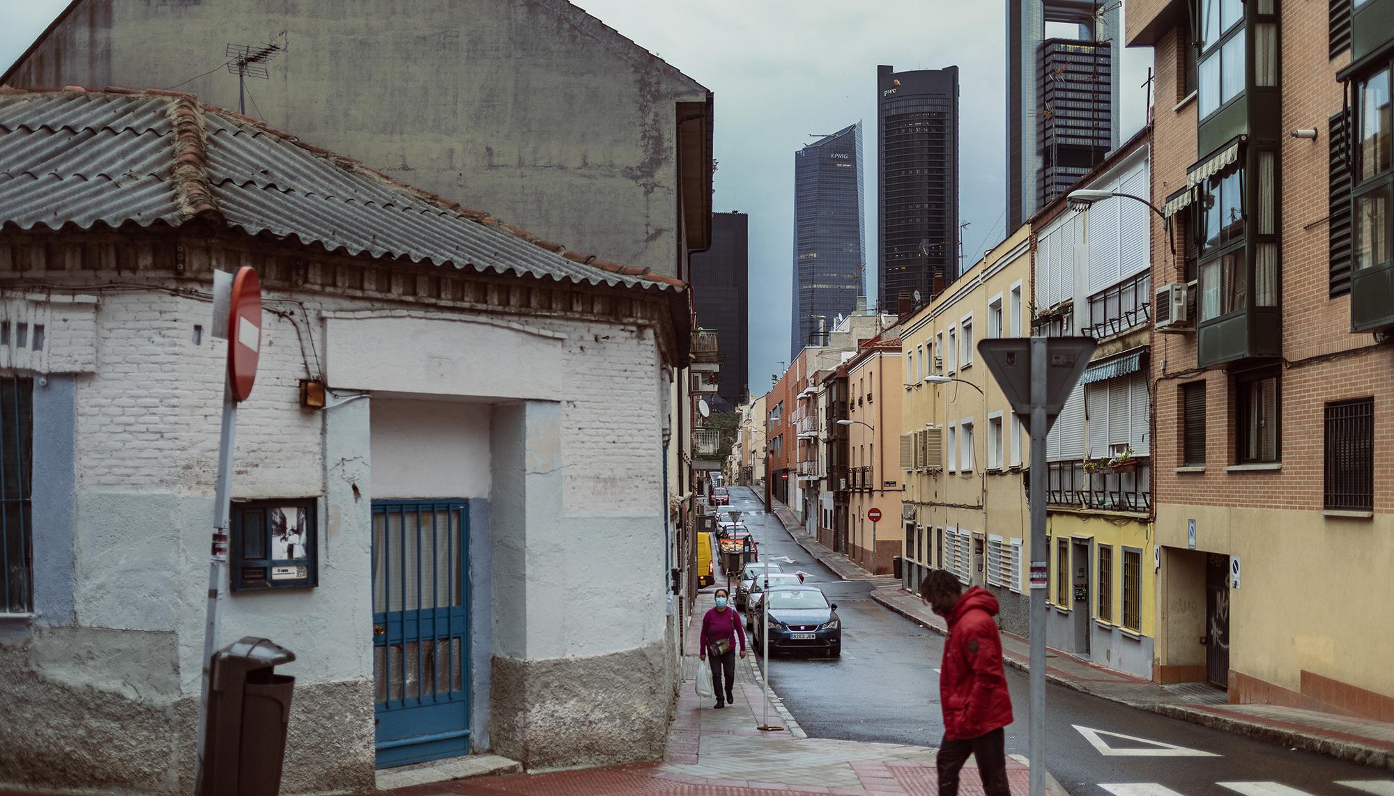 Calle del Cañaveral, La Ventilla, Almenara, Tetuán