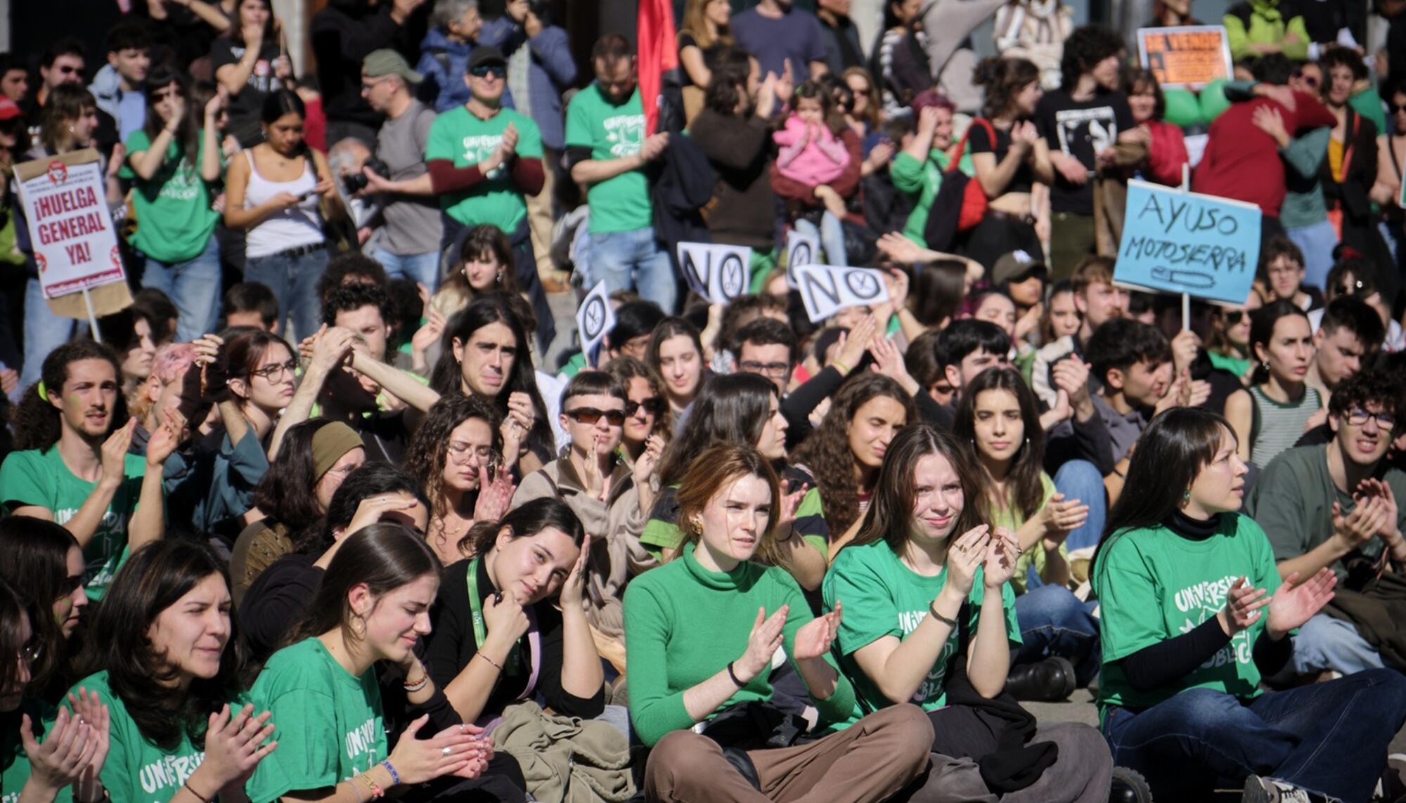 Manifestación Educación Pública Madrid 23 Febrero 2025 - 1