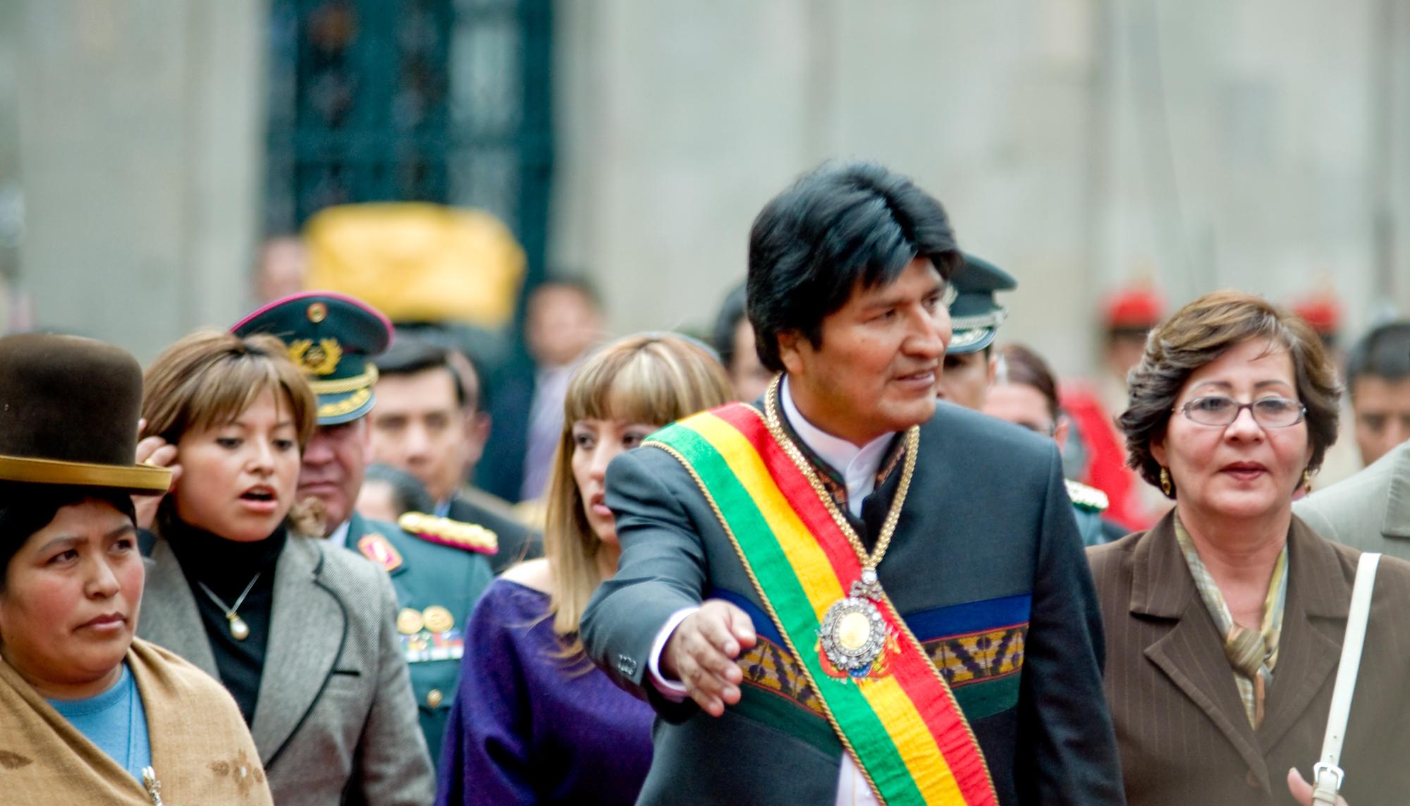 Evo Morales 2008