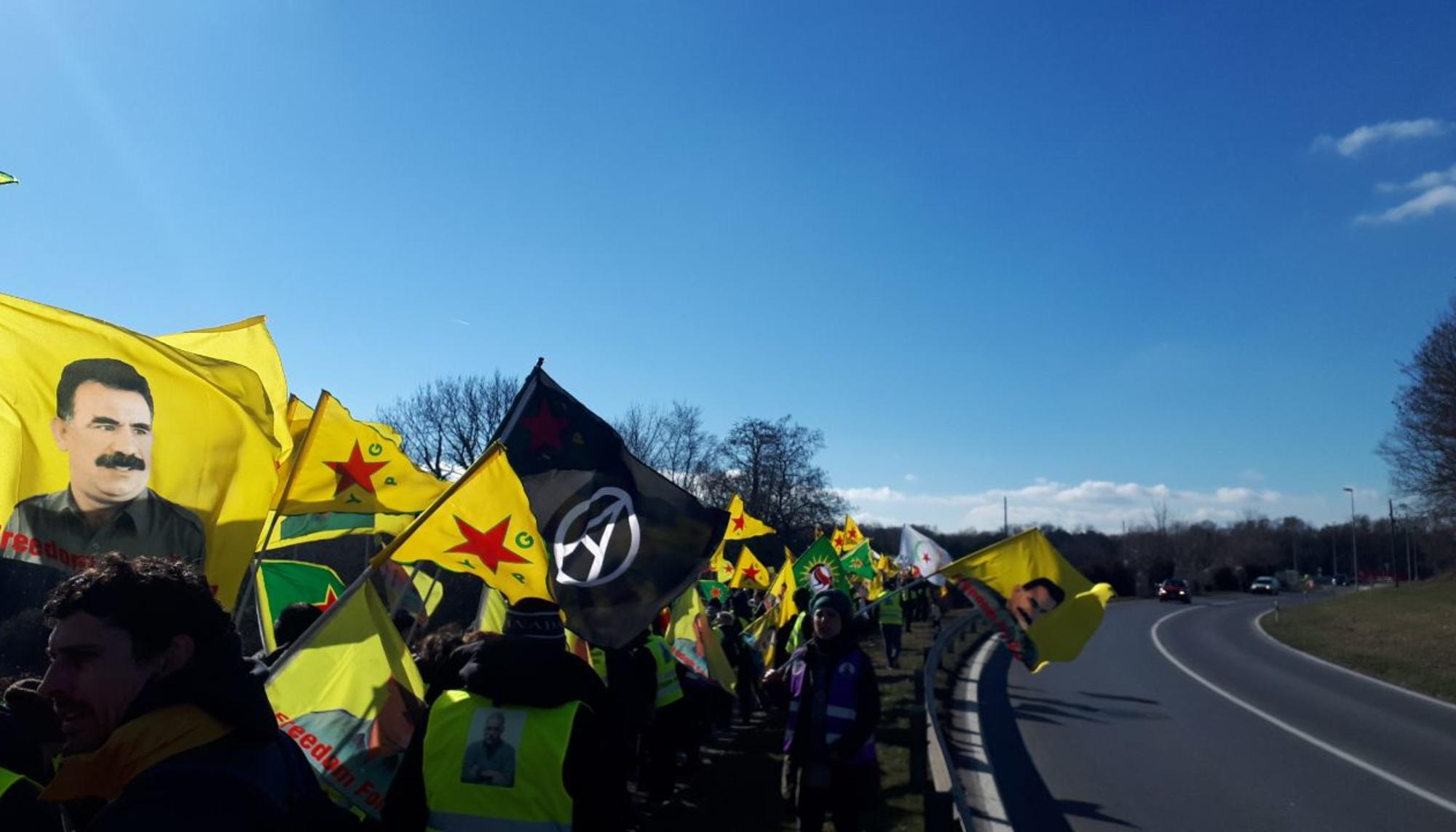 Gran marcha por el Kurdistán en Estrasburgo (1)