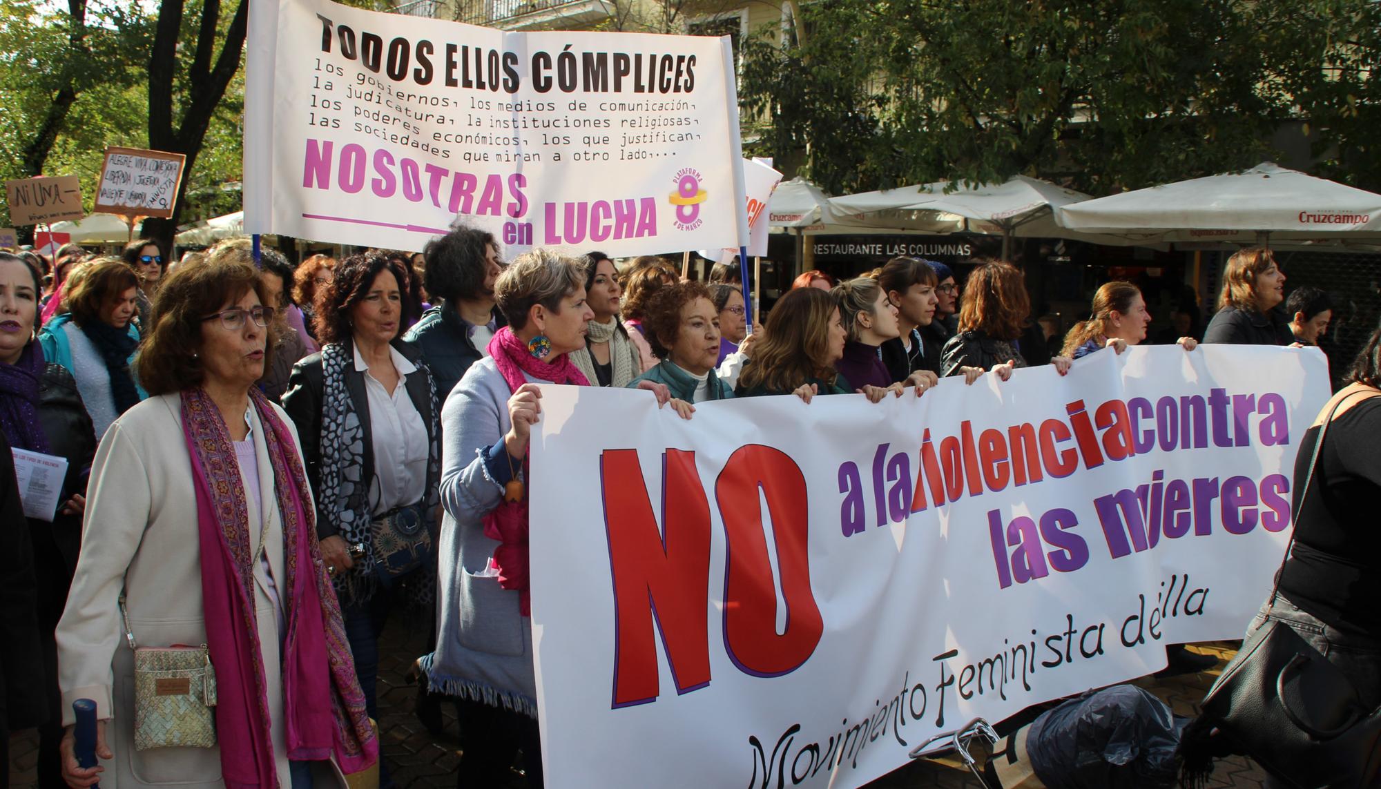 Sevilla contra las violencias machistas