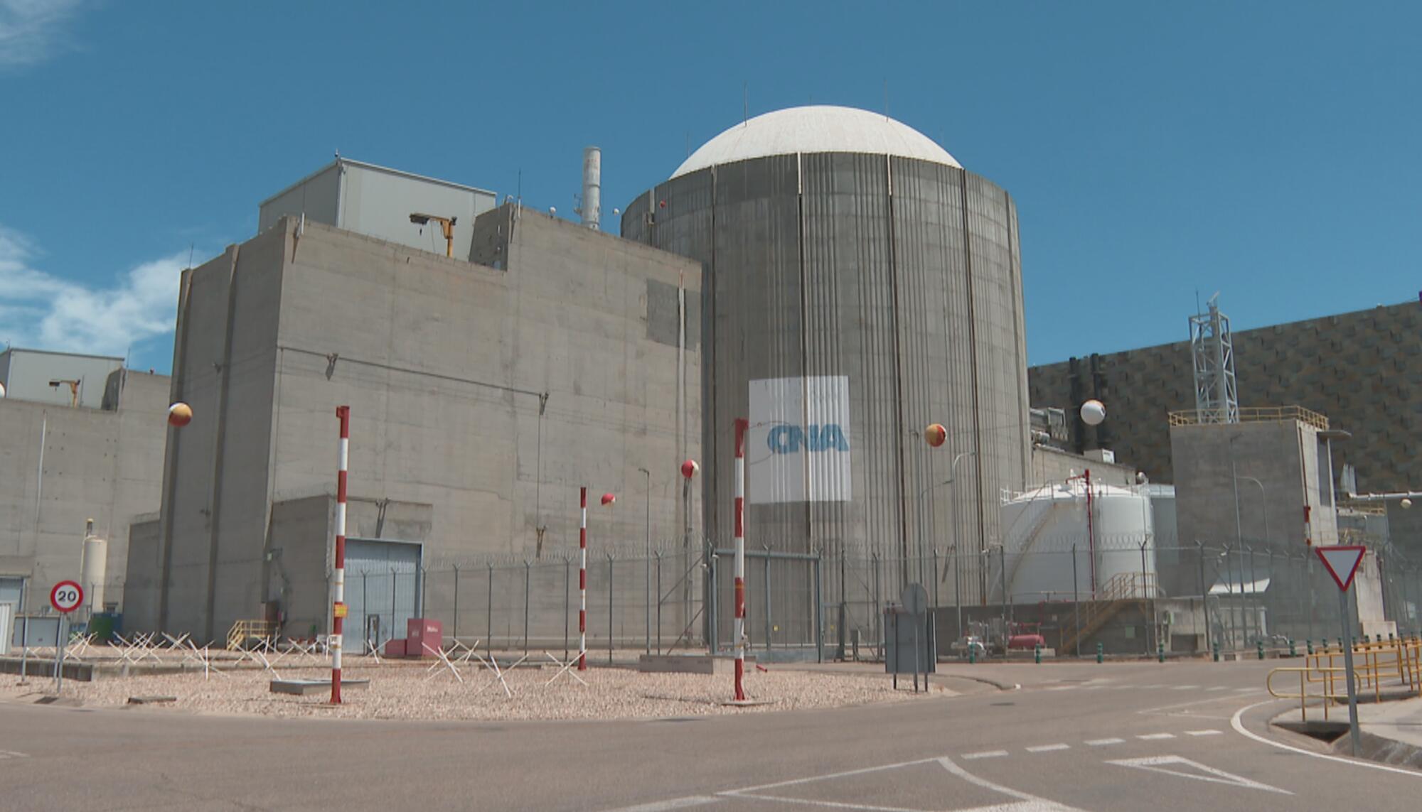 Central Nuclear de Almaraz, fotografía 2026