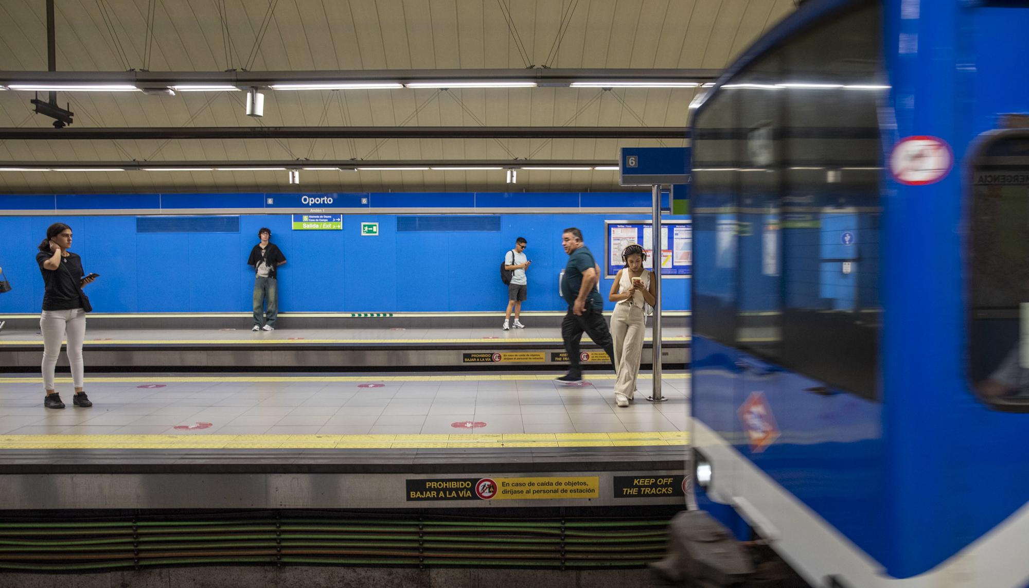 Metro estación Oporto 2