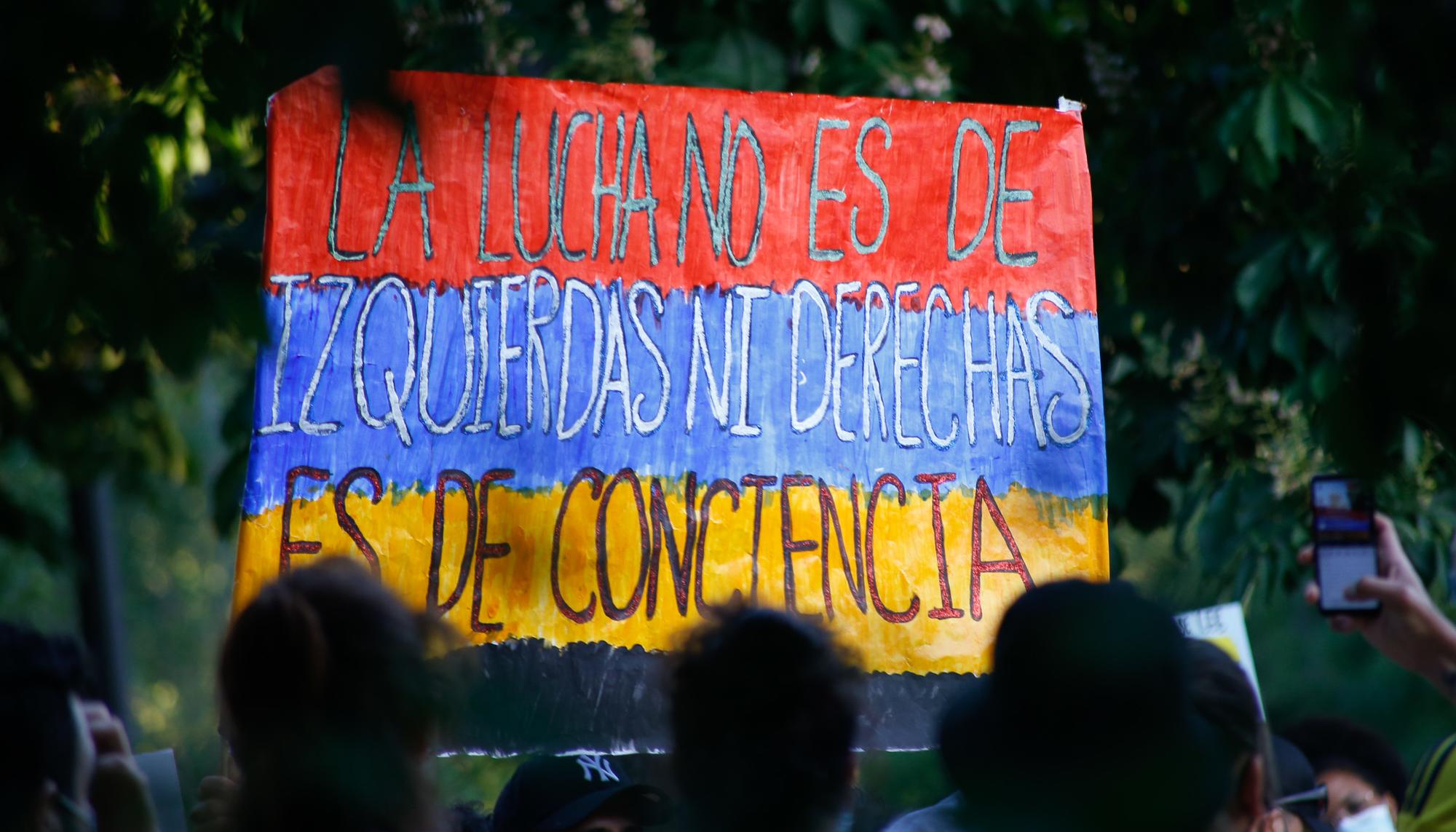 Concentración en Madrid en apoyo al pueblo colombiano - 7