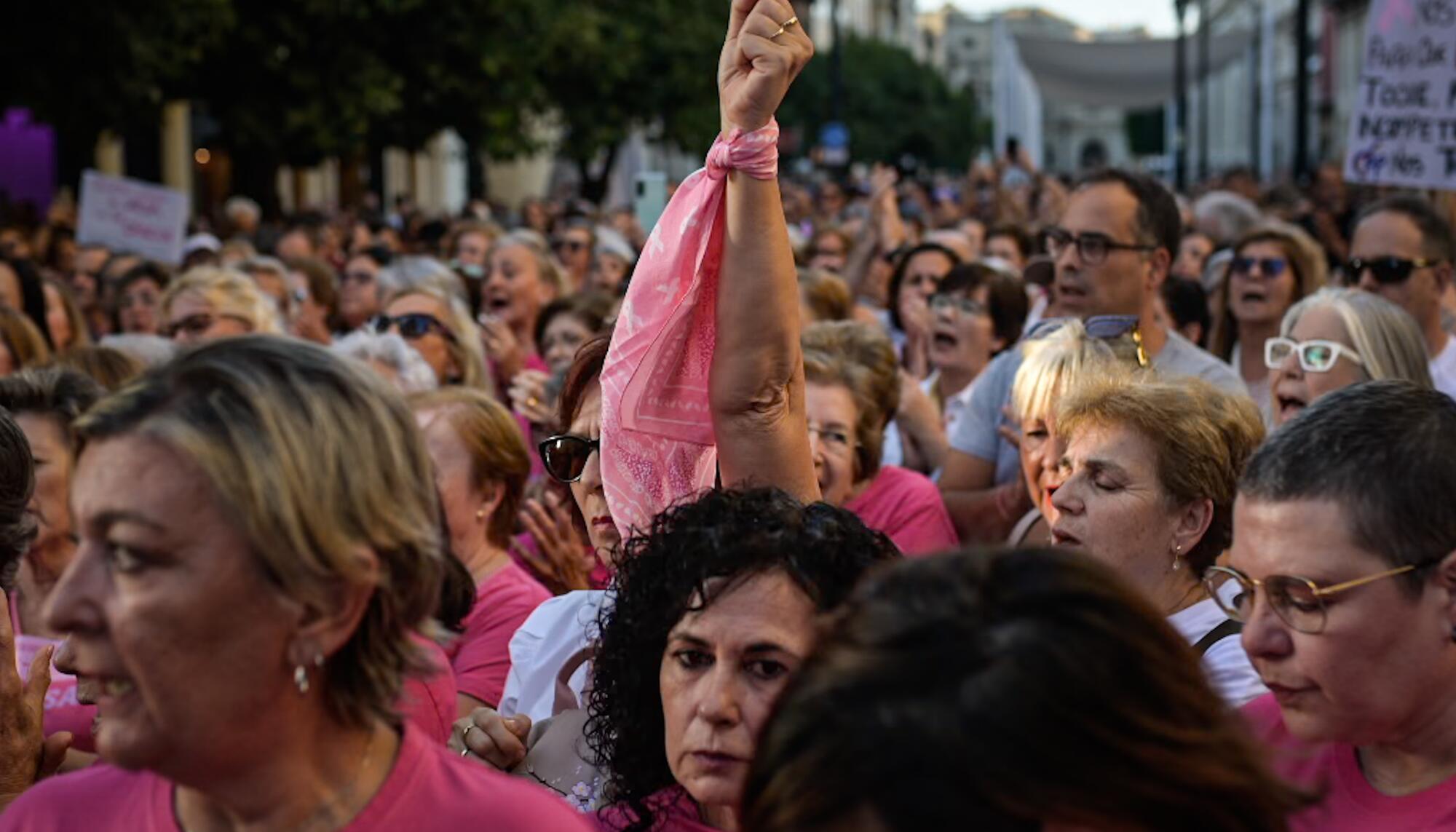 Concentración Cáncer de Mama Andalucía