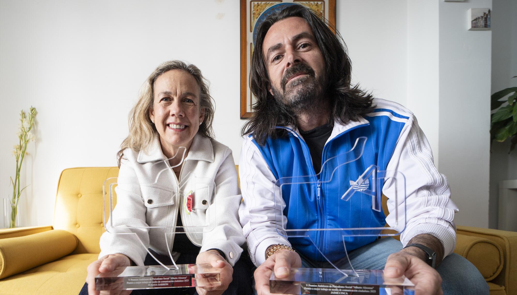 Susana Sarrión y Jaime Cinca