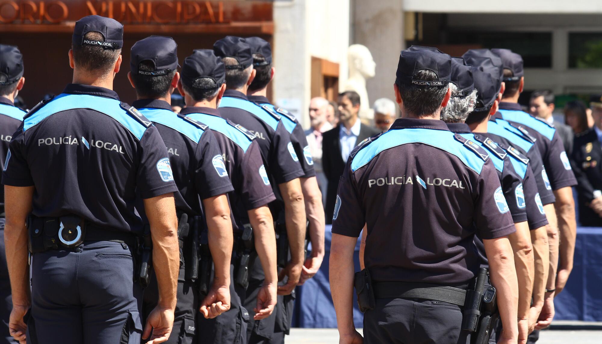 policía local vigo