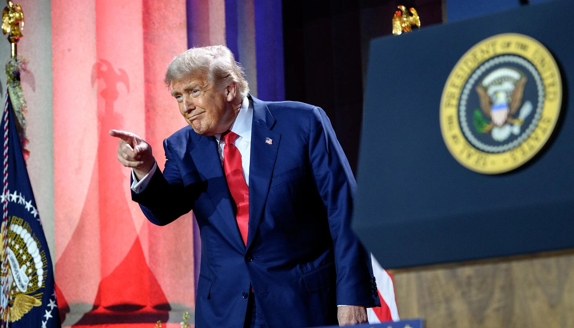 Trump discurso IA 24 de julio