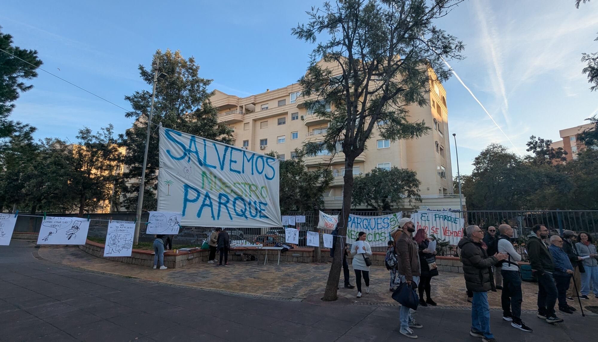 Lucha vecinal Parque del Oeste - 22