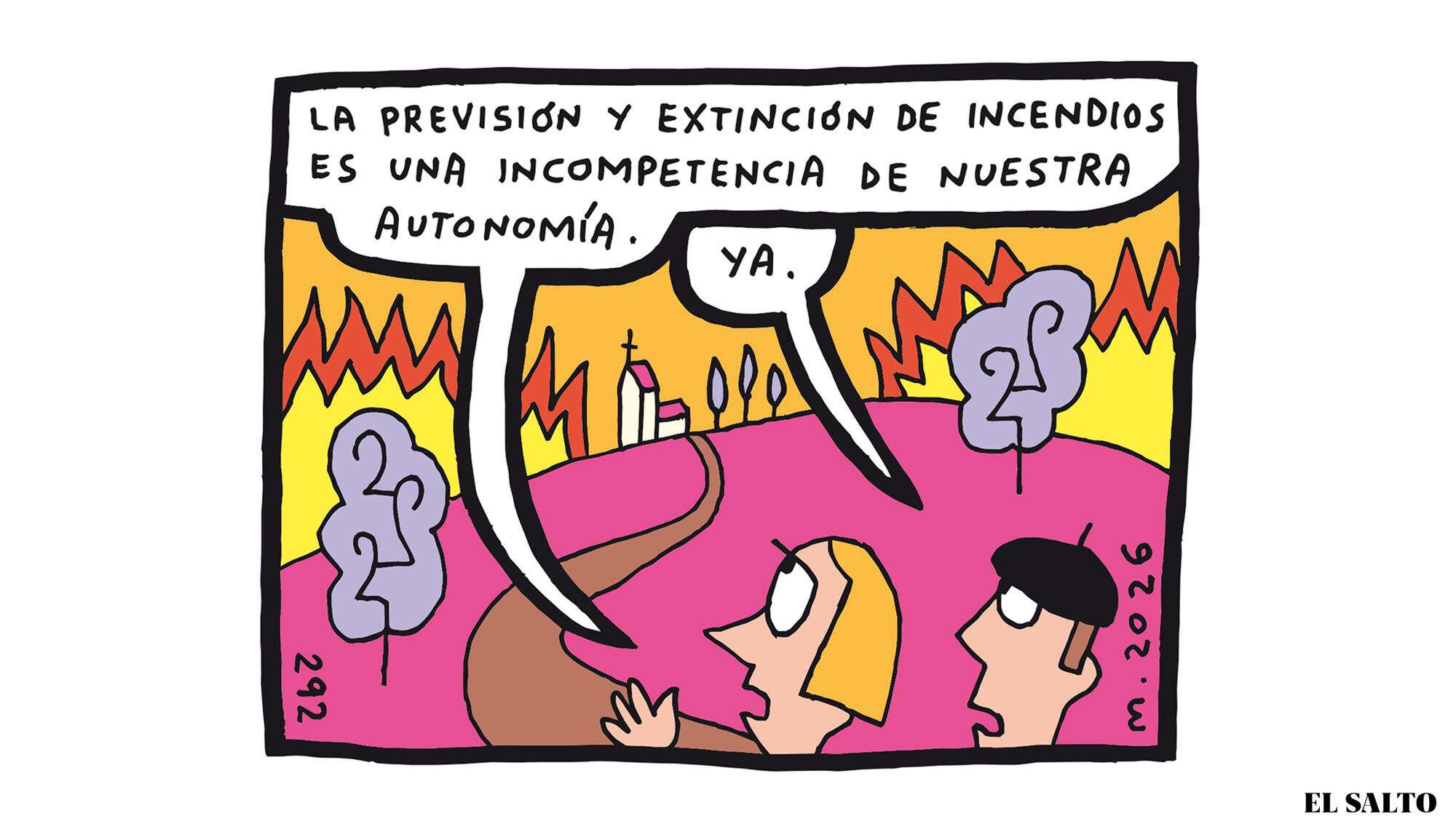 Incendios, por Mauro Entrialgo