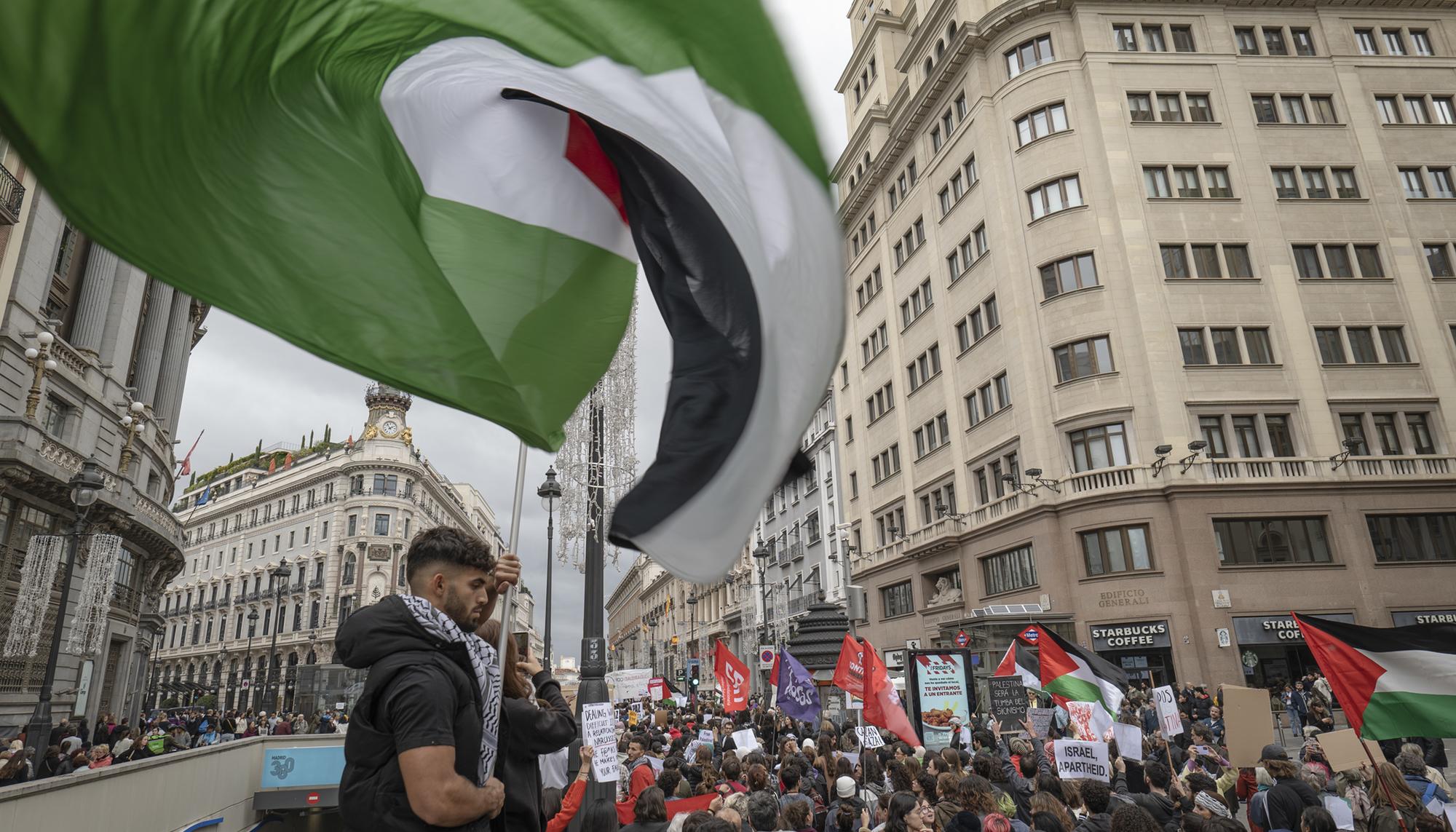 Palestina manifestación Madrid - 4