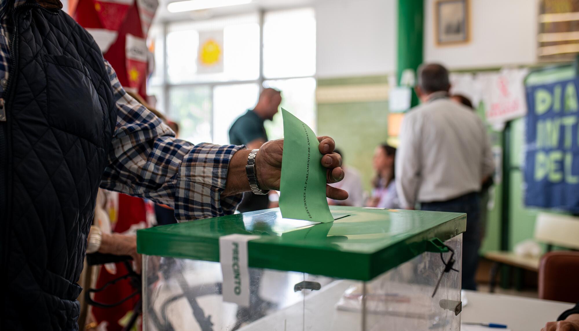 Elecciones andalucía 2026 2